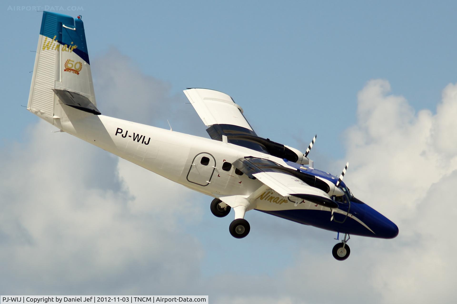 PJ-WIJ, 1977 De Havilland Canada DHC-6-300 Twin Otter C/N 533, PJ-WIJ