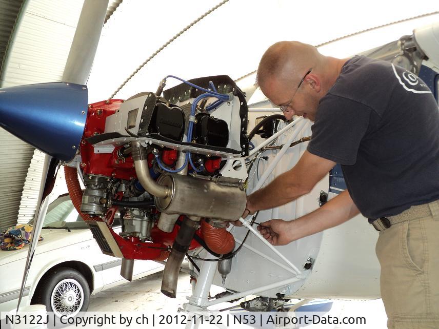N3122J, 1966 Cessna 150G C/N 15065822, Engine o/h almost done
