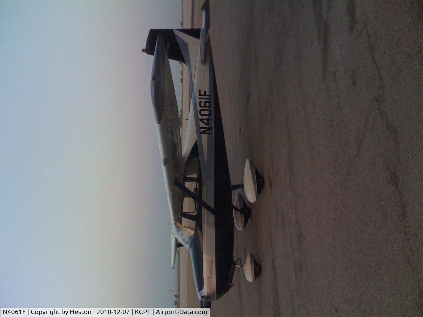 N4061F, 1958 Cessna 172 C/N 36961, The Cessna I learned to fly in!