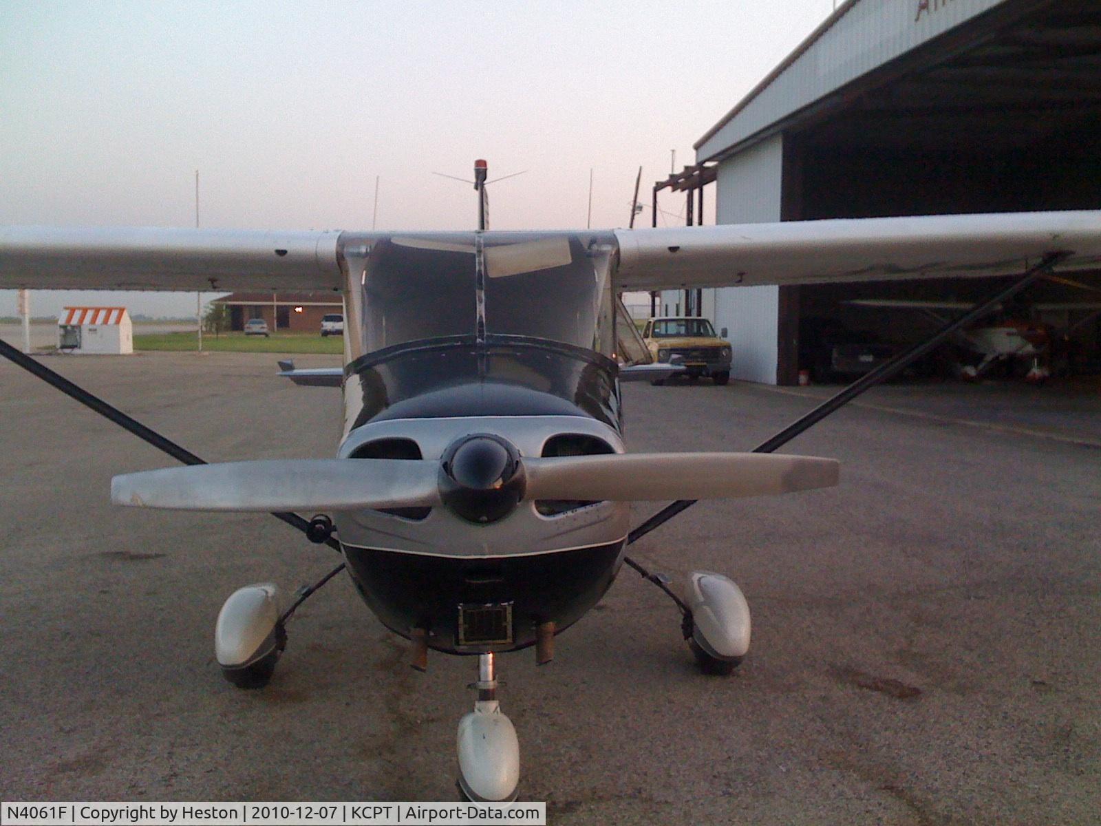 N4061F, 1958 Cessna 172 C/N 36961, First solo in this airplane