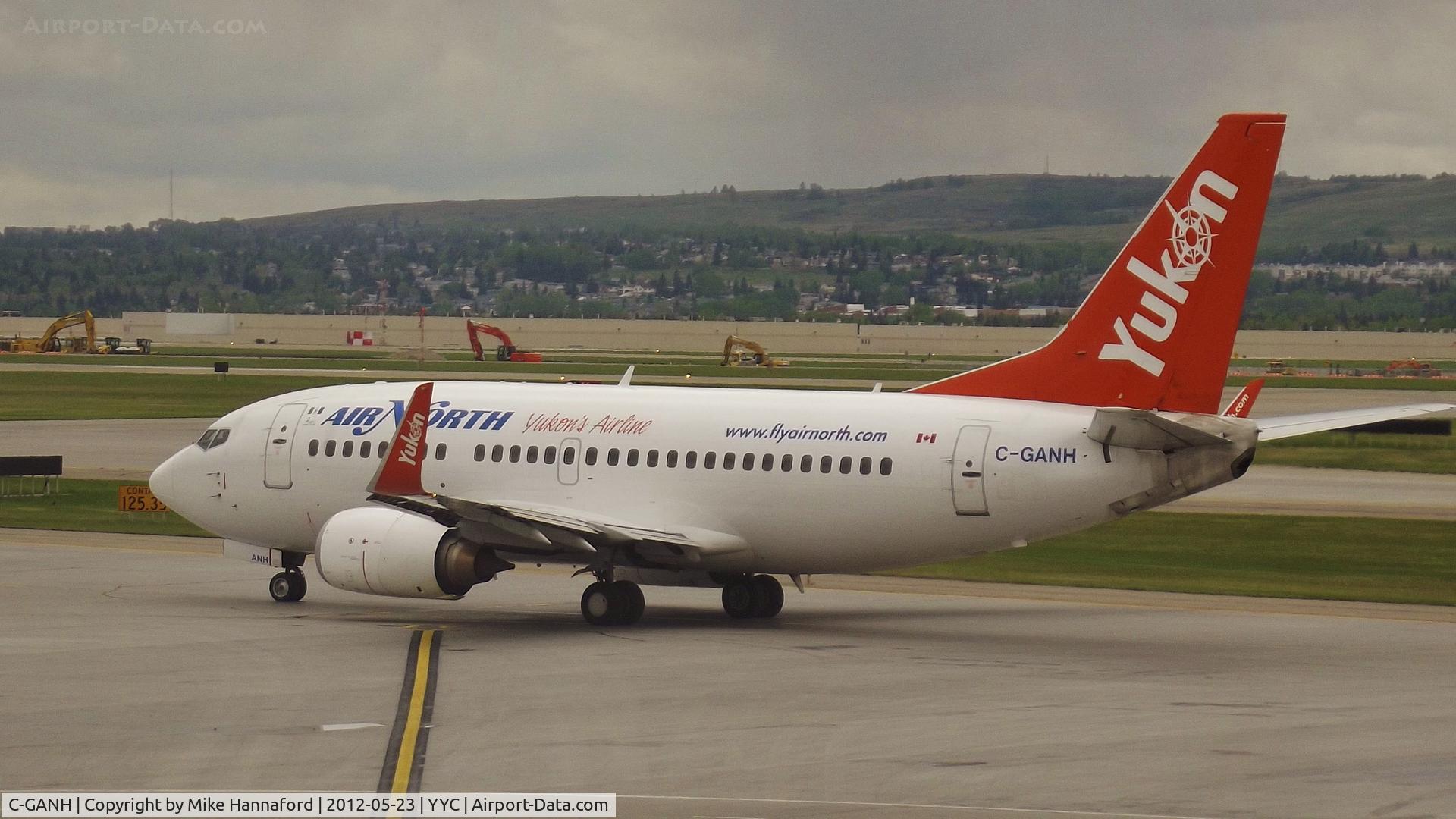C-GANH, 1993 Boeing 737-505 C/N 27153, At Calgary