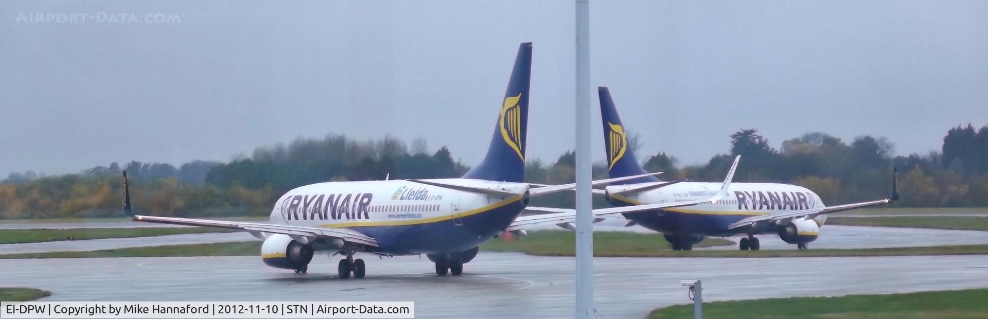 EI-DPW, 2007 Boeing 737-8AS C/N 35552, At Stansted
