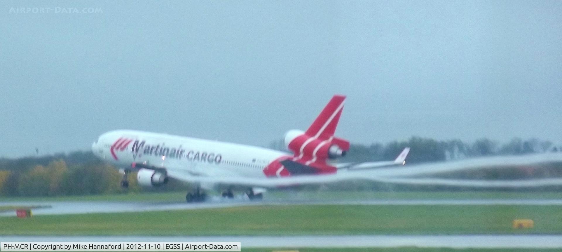 PH-MCR, 1995 McDonnell Douglas MD-11F C/N 48617, Stansted