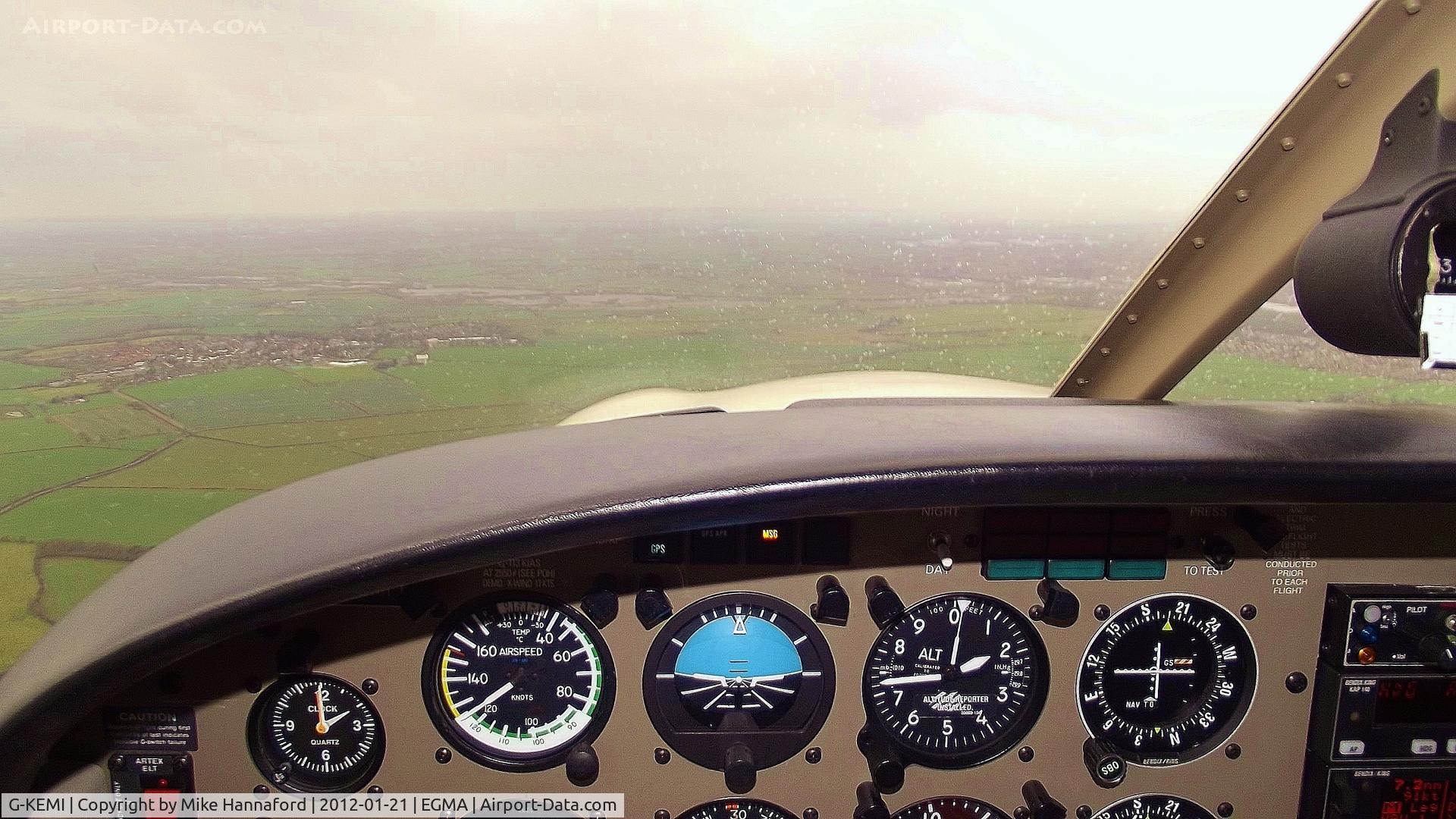 G-KEMI, 1998 Piper PA-28-181 Cherokee Archer III C/N 28-43180, EGMA - EGBK