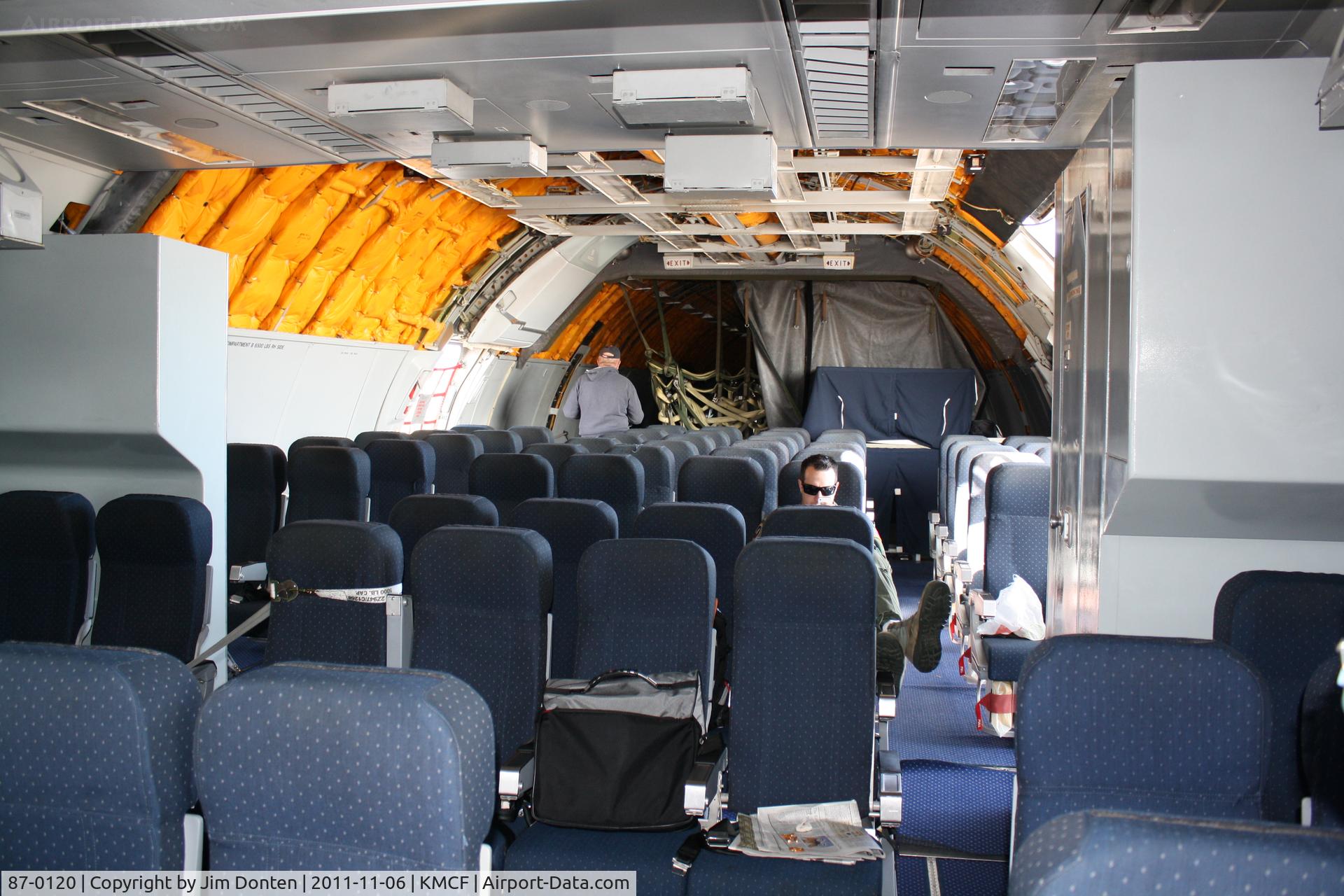 87-0120, 1987 McDonnell Douglas KC-10A Extender C/N 48306, KC-10A Extender (87-0120) from the 305th/514th Air Mobility Wing at McGuire Air Force Base sits on display at MacDill Air Fest