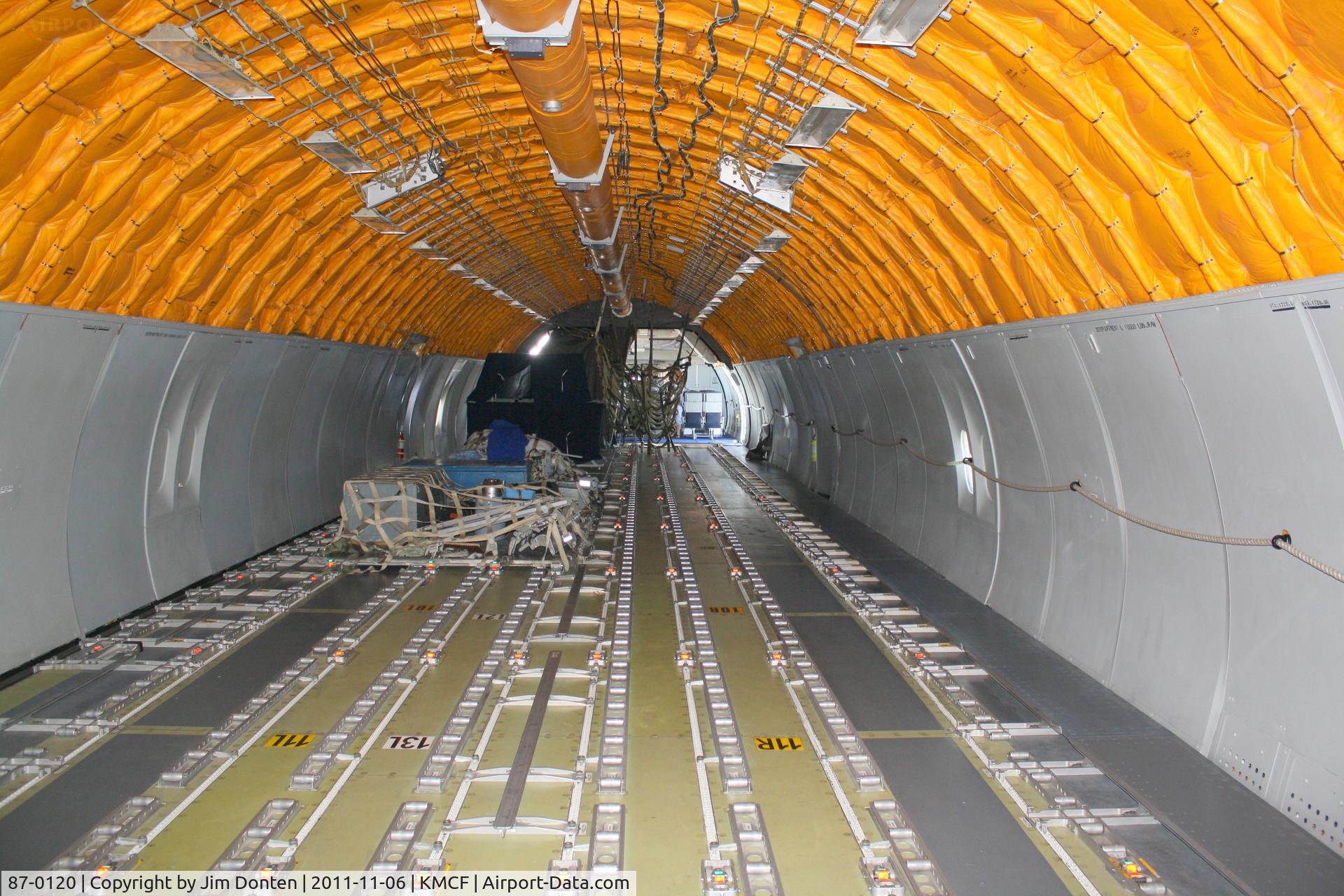 87-0120, 1987 McDonnell Douglas KC-10A Extender C/N 48306, KC-10A Extender (87-0120) from the 305th/514th Air Mobility Wing at McGuire Air Force Base sits on display at MacDill Air Fest