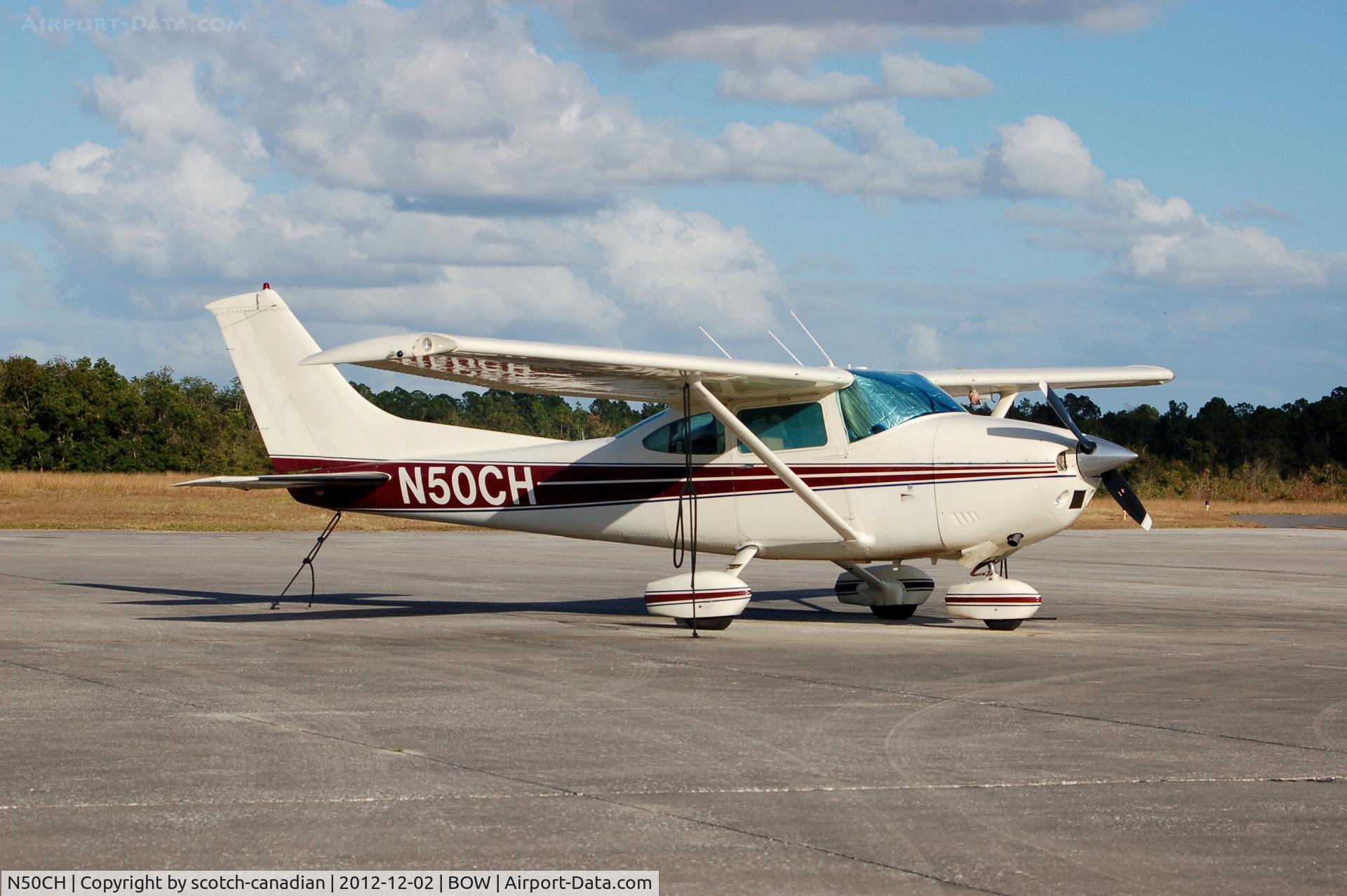 N50CH, 1975 Cessna 182P Skylane C/N 18264297, 1975 Cessna 182P, N50CH, at Bartow Municipal Airport, Bartow, FL 