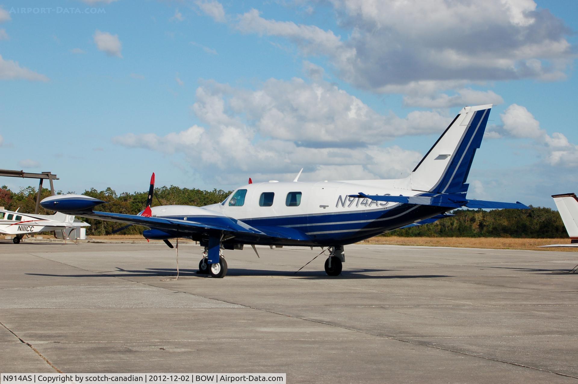 N914AS, 1981 Piper PA-31T1 C/N 31T8104066, 1981 Piper PA-31T1, N914AS, at Bartow Municipal Airport, Bartow, FL 