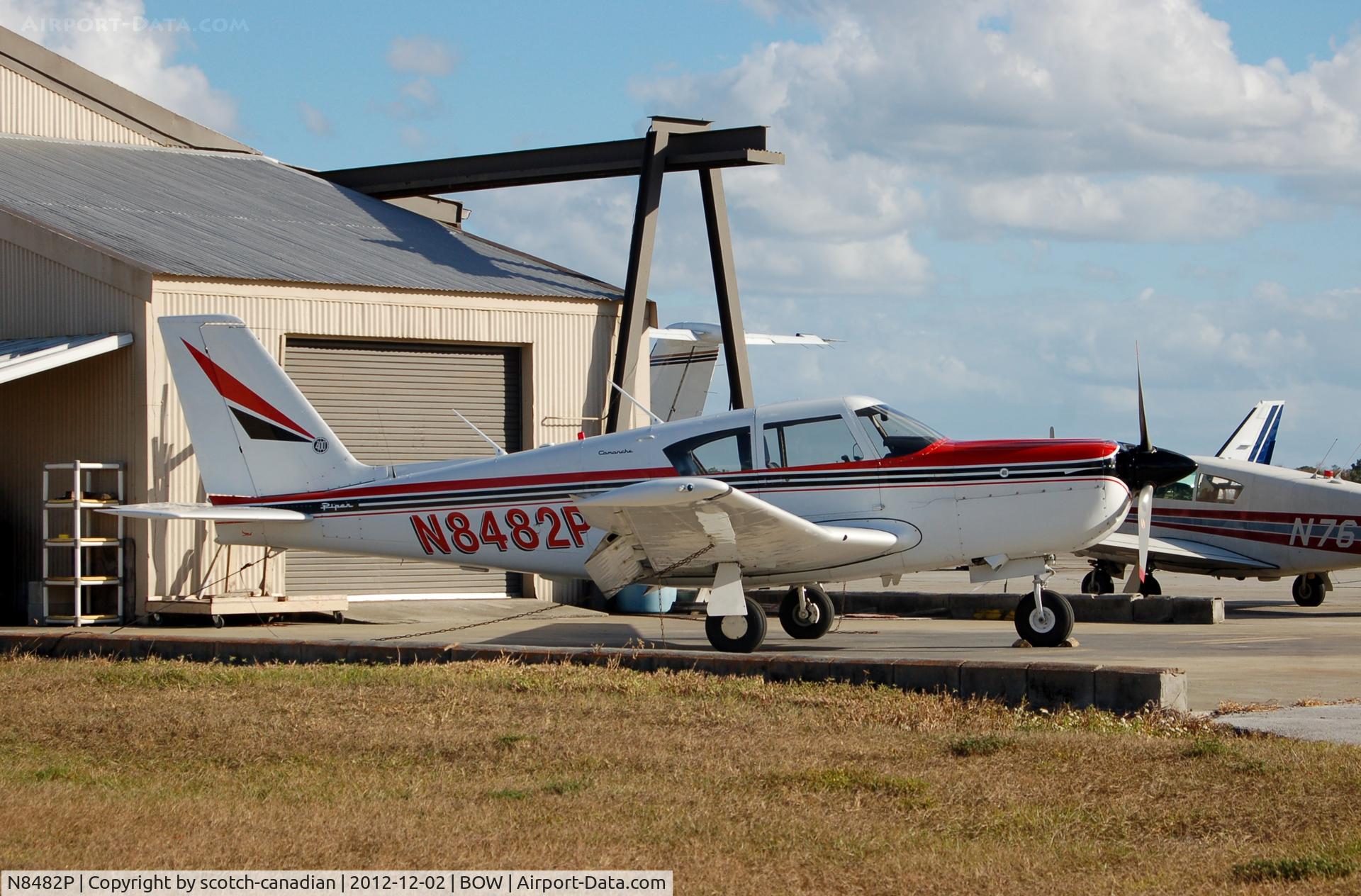 N8482P, 1964 Piper PA-24-400 Comanche 400 C/N 26-61, 1964 Piper PA-24-400, N8482P, at Bartow Municipal Airport, Bartow, FL 