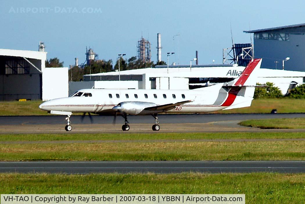 VH-TAO, 1982 Fairchild Swearingen SA-227AC Metro III C/N AC-513, VH-TAO   Swearingen SA.227AC Metro III [AC-513] (Brindabella Airlines) Brisbane-Int'l~VH 18/03/2007