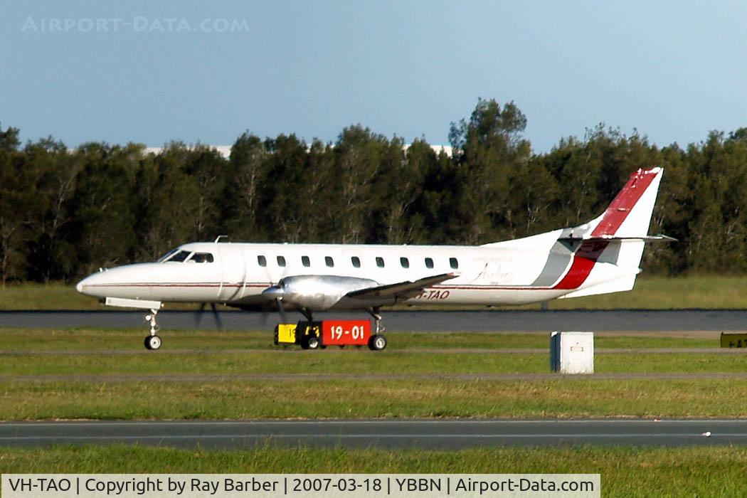 VH-TAO, 1982 Fairchild Swearingen SA-227AC Metro III C/N AC-513, VH-TAO   Swearingen SA.227AC Metro III [AC-513] (Brindabella Airlines) Brisbane-Int'l~VH 18/03/2007