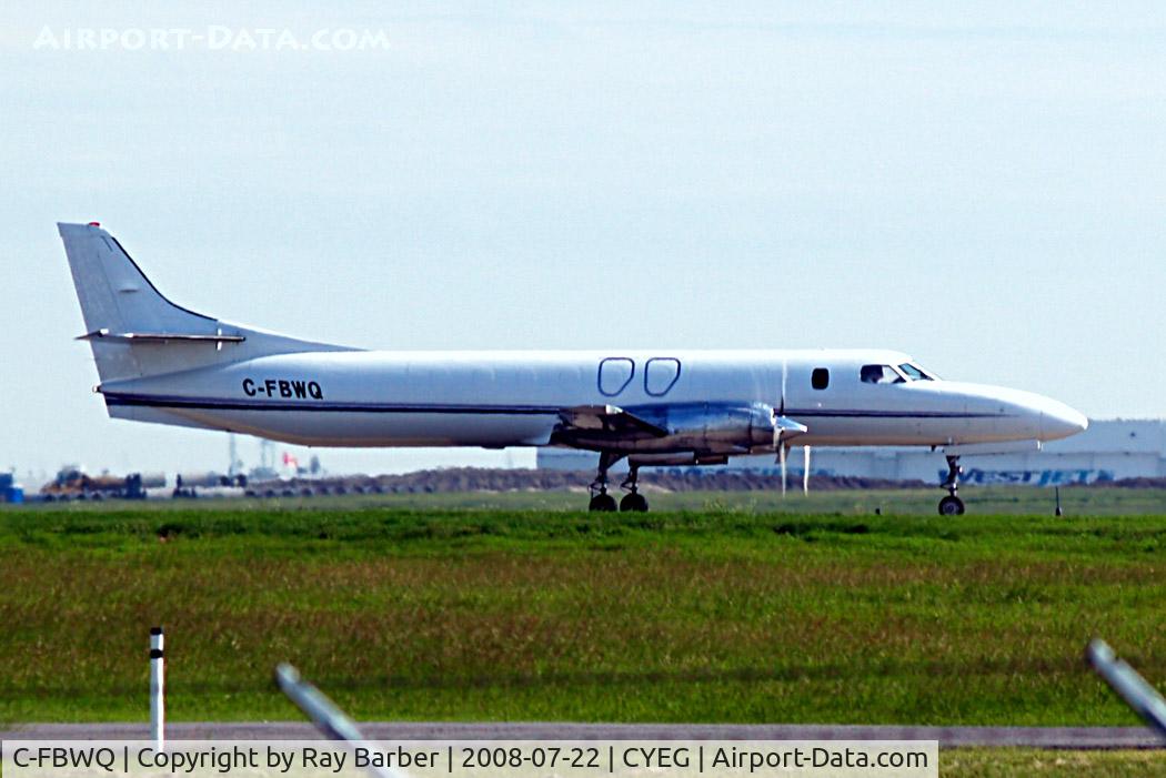 C-FBWQ, 1980 Swearingen SA-226TC Metro C/N TC-379, Swearingen SA.226TC Metro II [TC-379] Edmonton Int~C 22/07/2008