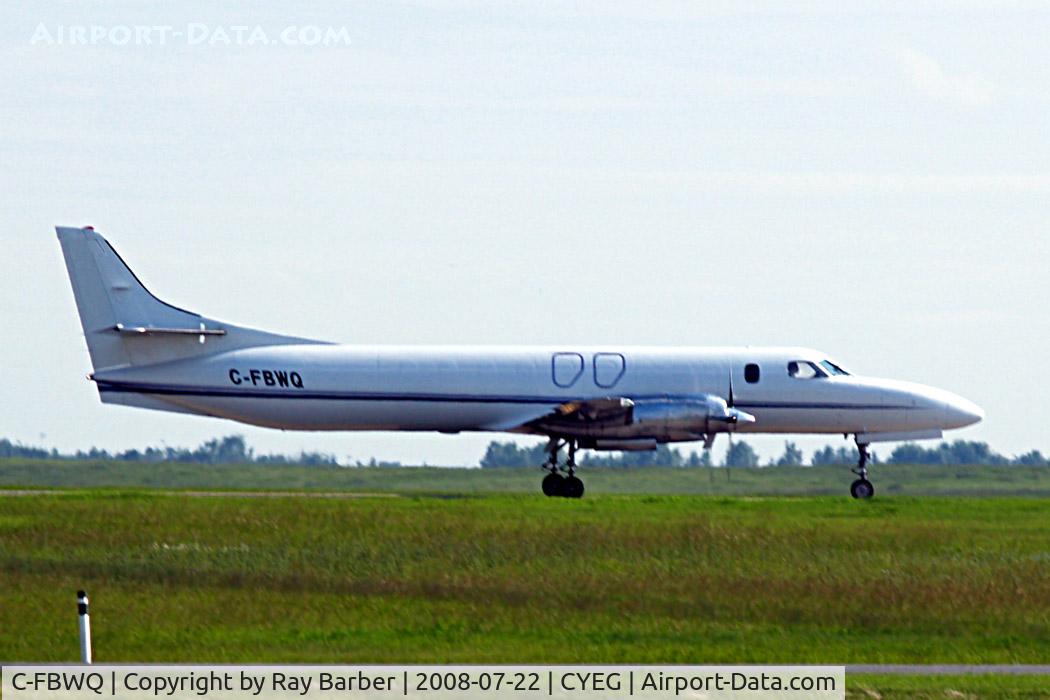 C-FBWQ, 1980 Swearingen SA-226TC Metro C/N TC-379, Swearingen SA.226TC Metro II [TC-379] Edmonton Int~C 22/07/2008