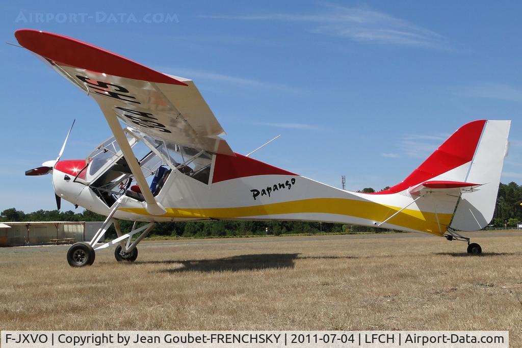 F-JXVO, Sauper Papango C/N 004, PAPANGO