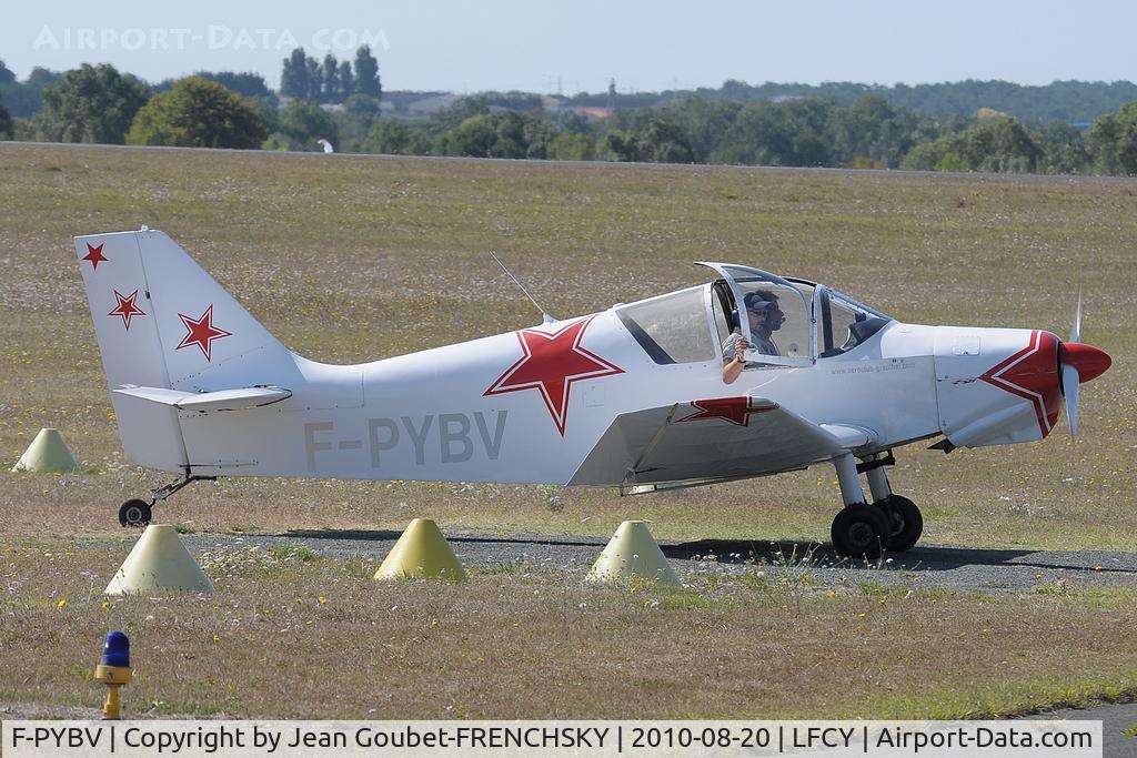 F-PYBV, Terrade AT C/N 01, to runway 26/10