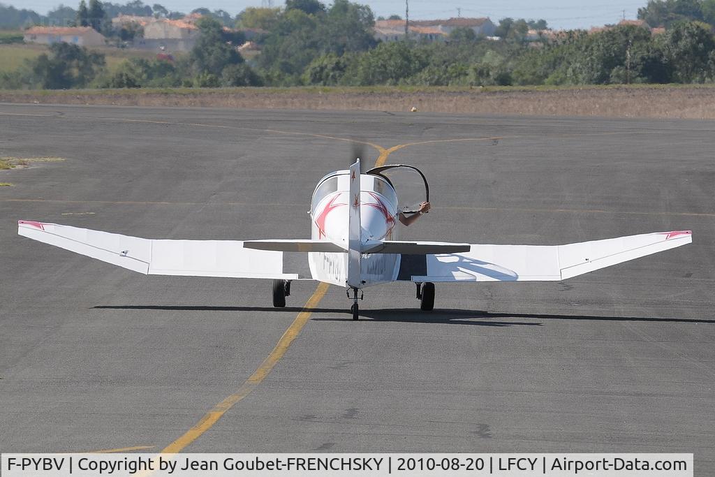 F-PYBV, Terrade AT C/N 01, to runway 28/10