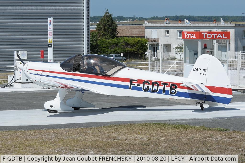 F-GDTB, Mudry CAP-10 C/N 180, Aéro-club de Royan - Côte de Beauté