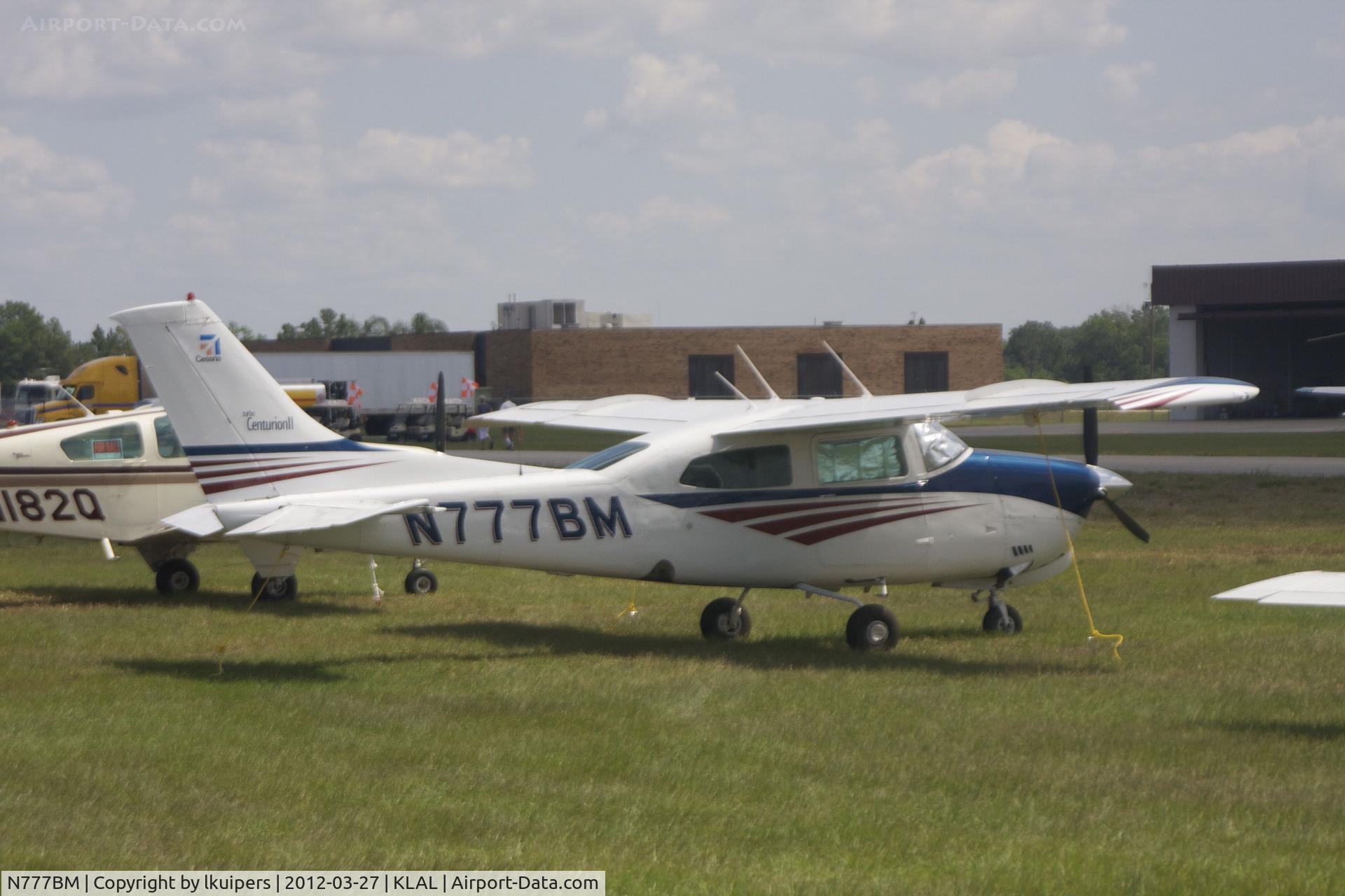 N777BM, 1978 Cessna T210N Turbo Centurion C/N 21063156, At Sun 'n Fun 2012