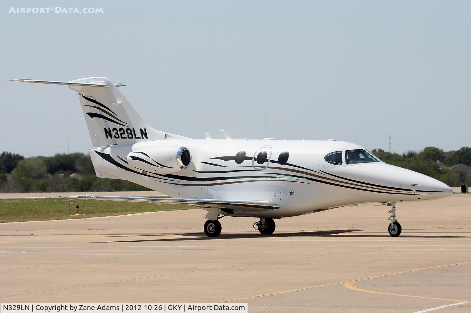 N329LN, 2007 Raytheon 390 C/N RB-173, At Arlington Municipal Airport - Arlington, TX
