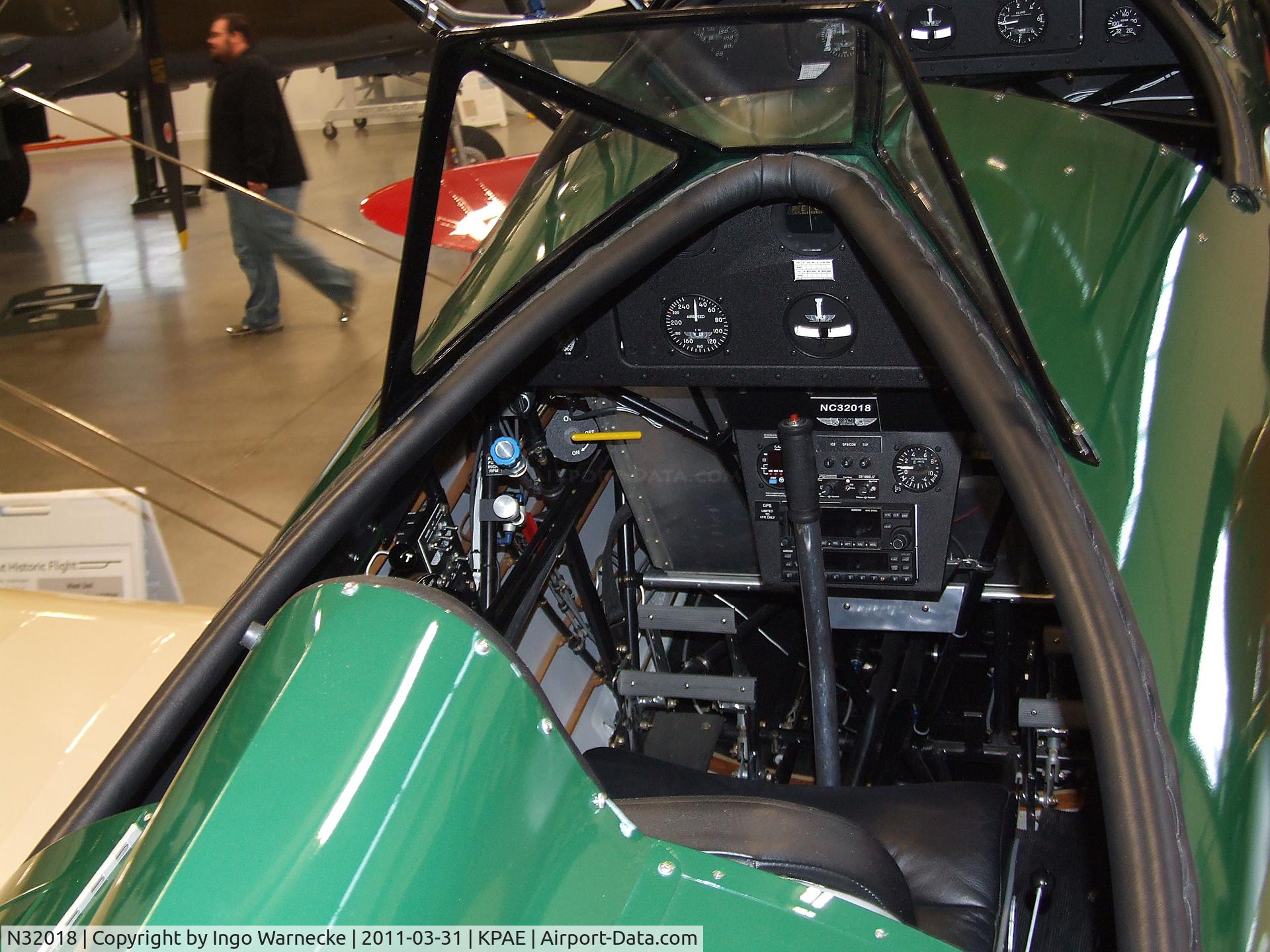 N32018, 1941 Waco UPF-7 C/N 5650, Waco UPF-7 at the Historic Flight Foundation, Everett WA  #c