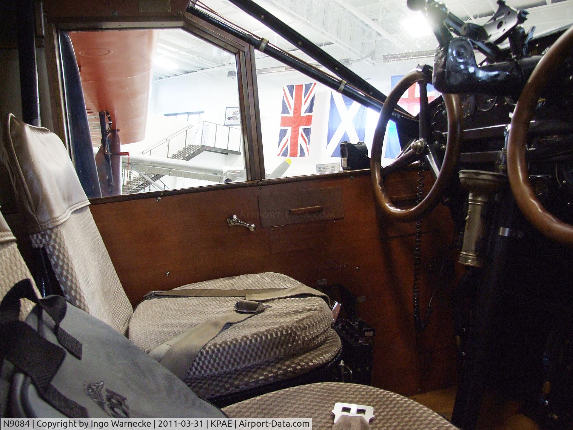 N9084, 1929 Travel Air S-6000-B C/N 865, Travel Air S-6000-B at the Historic Flight Foundation, Everett WA  #c
