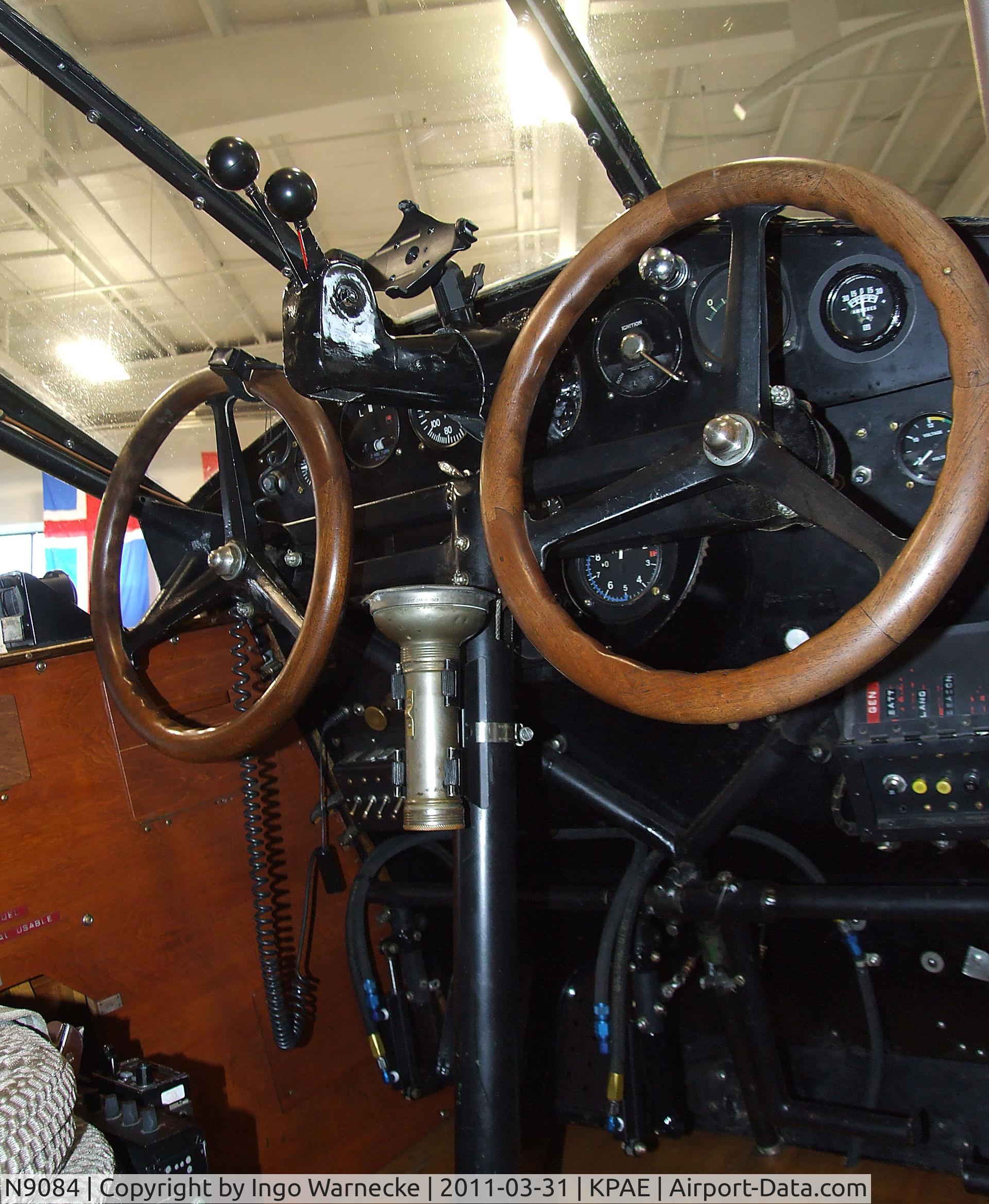 N9084, 1929 Travel Air S-6000-B C/N 865, Travel Air S-6000-B at the Historic Flight Foundation, Everett WA  #c