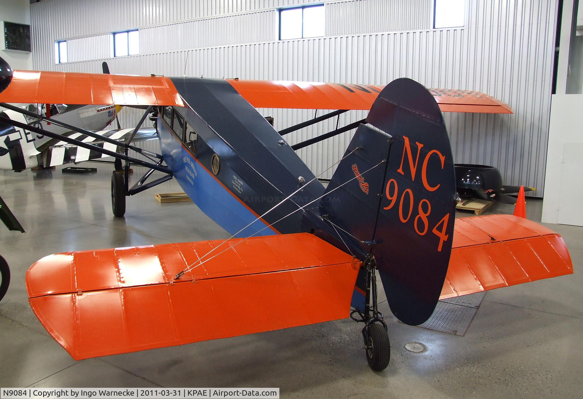 N9084, 1929 Travel Air S-6000-B C/N 865, Travel Air S-6000-B at the Historic Flight Foundation, Everett WA