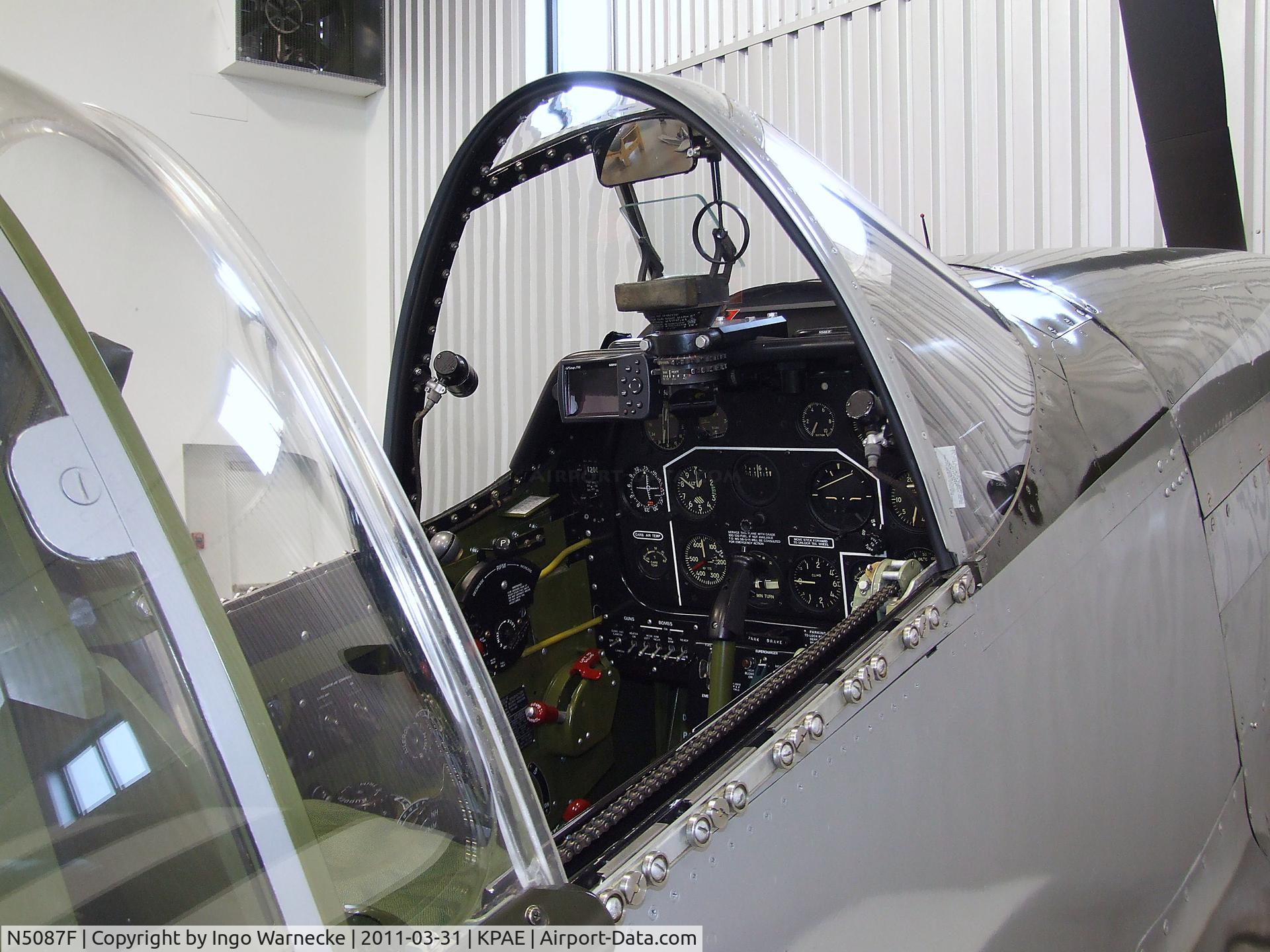 N5087F, 1943 North American P-51B Mustang C/N 104-25440, North American P-51B Mustang at the Historic Flight Foundation, Everett WA  #c