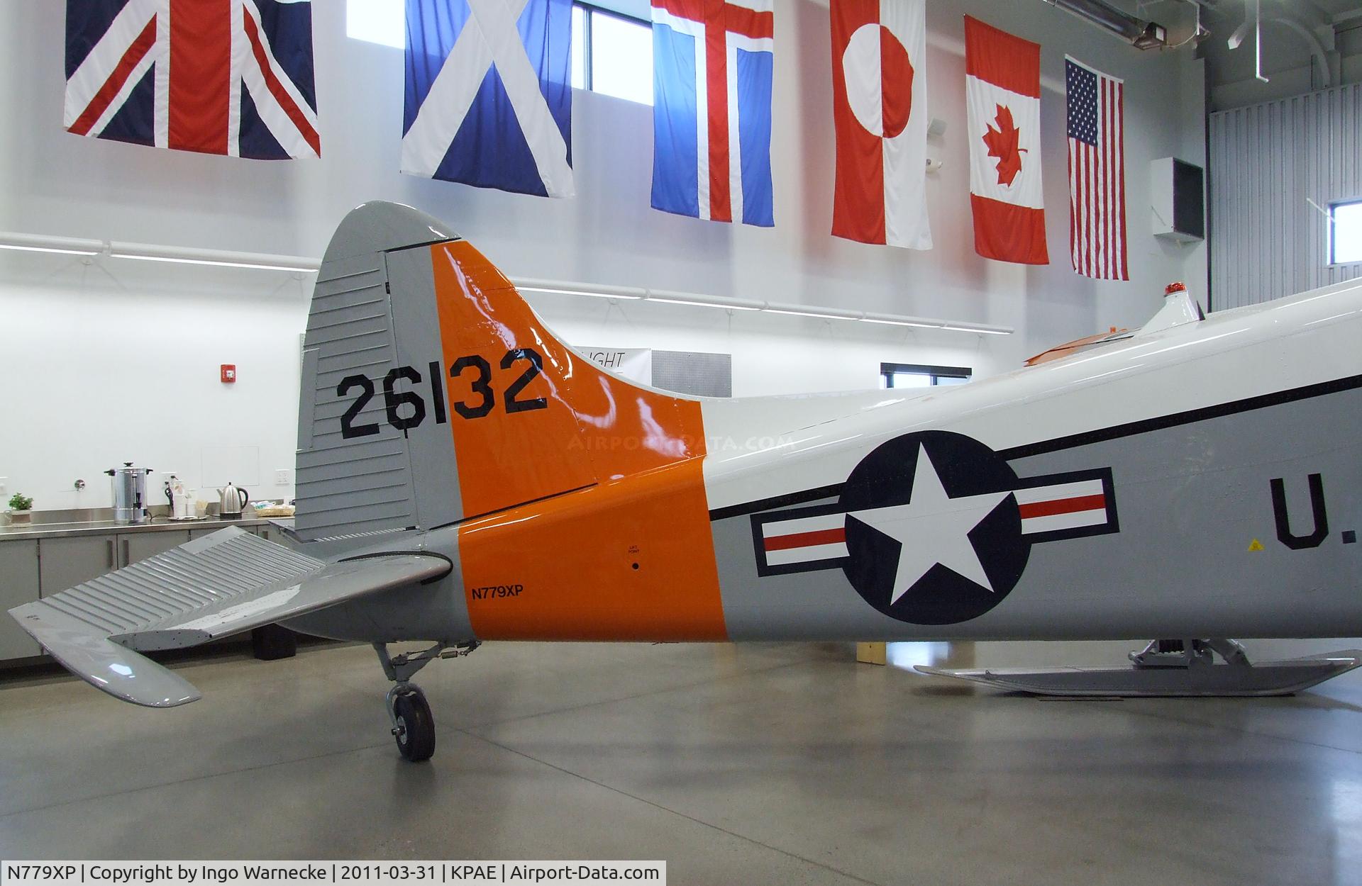 N779XP, 1960 De Havilland Canada DHC-2 Beaver Mk.1 C/N 1450, De Havilland Canada DHC-2 Beaver AL 1 (marked as USAF U-6A) at the Historic Flight Foundation, Everett WA