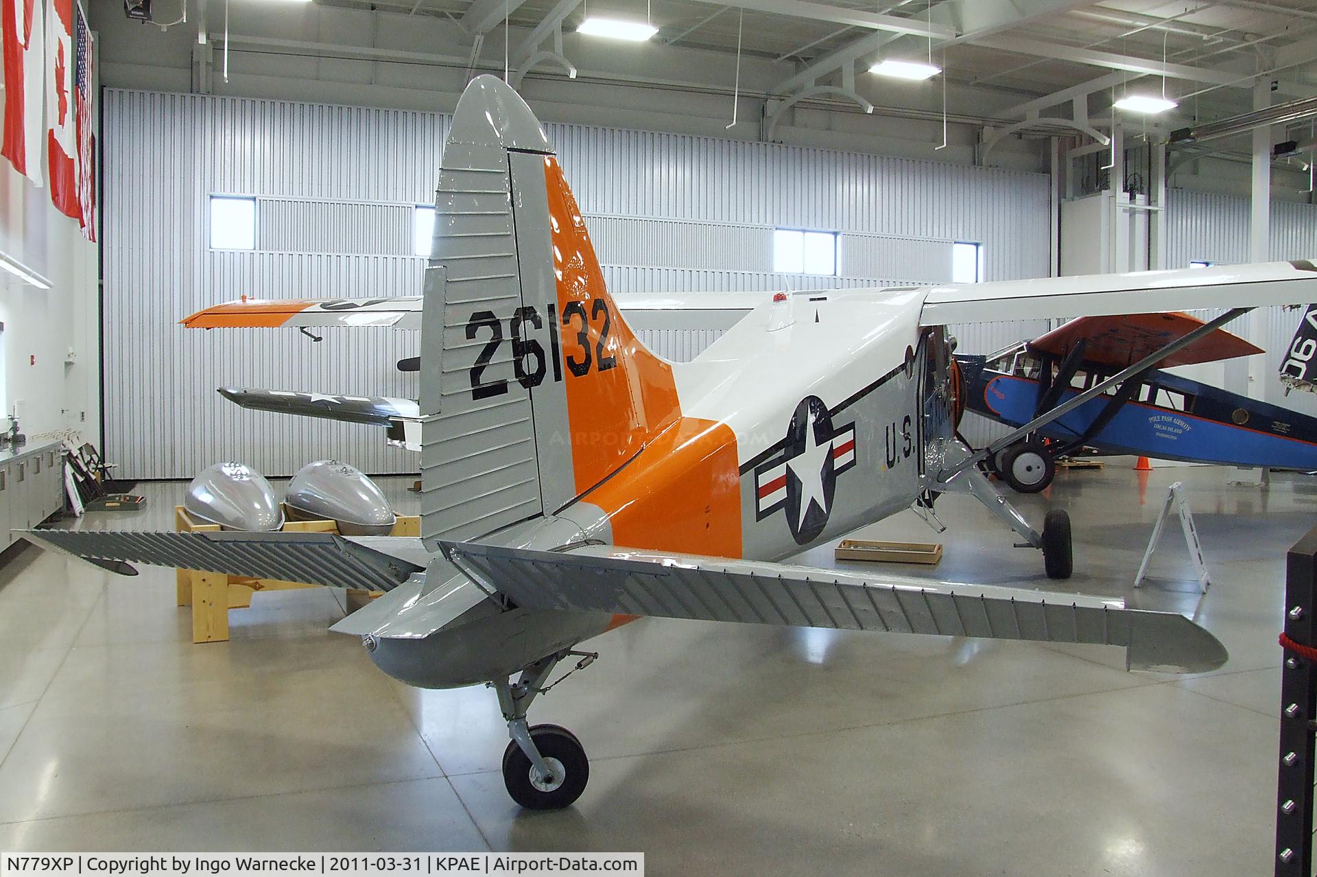 N779XP, 1960 De Havilland Canada DHC-2 Beaver Mk.1 C/N 1450, De Havilland Canada DHC-2 Beaver AL 1 (marked as USAF U-6A) at the Historic Flight Foundation, Everett WA