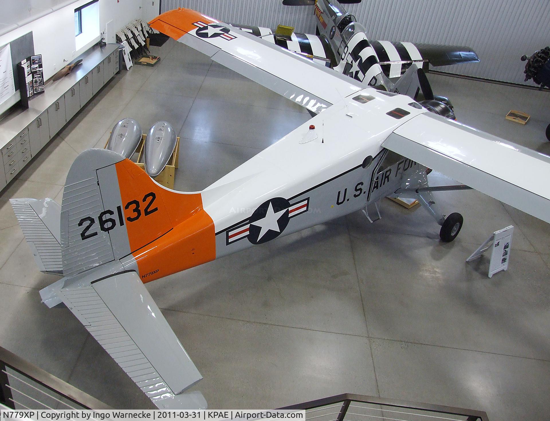 N779XP, 1960 De Havilland Canada DHC-2 Beaver Mk.1 C/N 1450, De Havilland Canada DHC-2 Beaver AL 1 (marked as USAF U-6A) at the Historic Flight Foundation, Everett WA