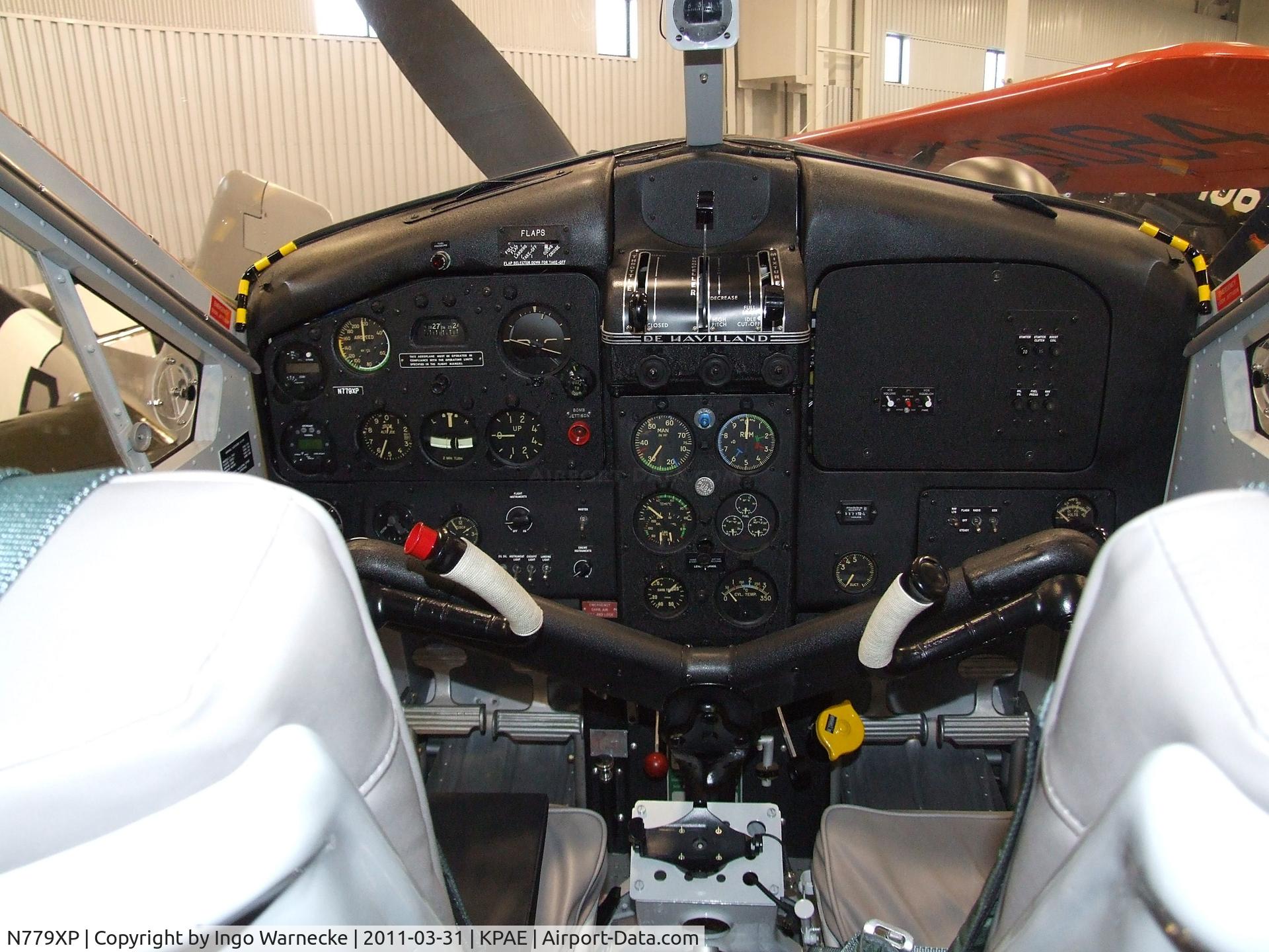 N779XP, 1960 De Havilland Canada DHC-2 Beaver Mk.1 C/N 1450, De Havilland Canada DHC-2 Beaver AL 1 (marked as USAF U-6A) at the Historic Flight Foundation, Everett WA  #c