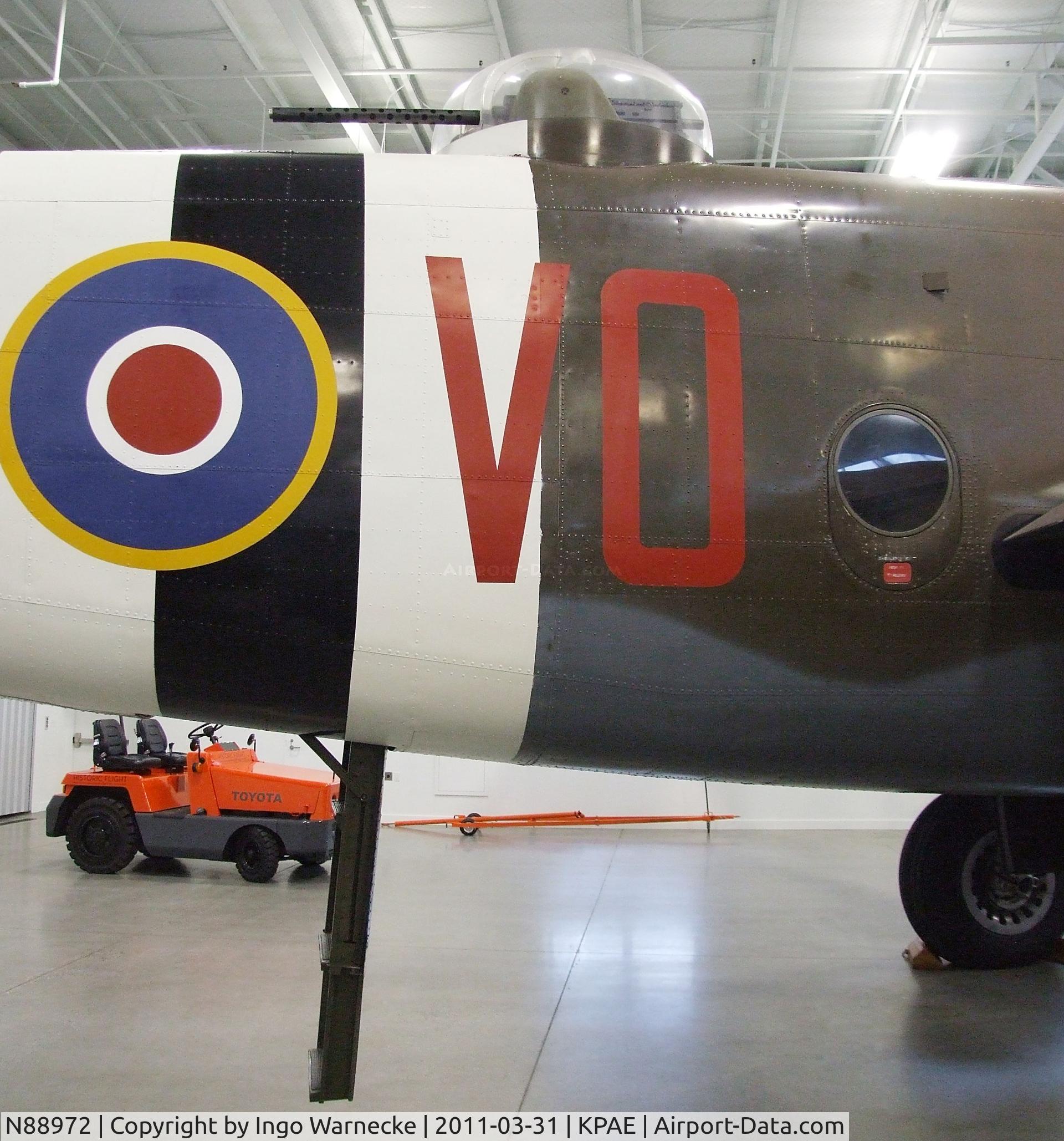 N88972, 1943 North American B-25D Mitchell C/N 100-23644, North American B-25D Mitchell at the Historic Flight Foundation, Everett WA
