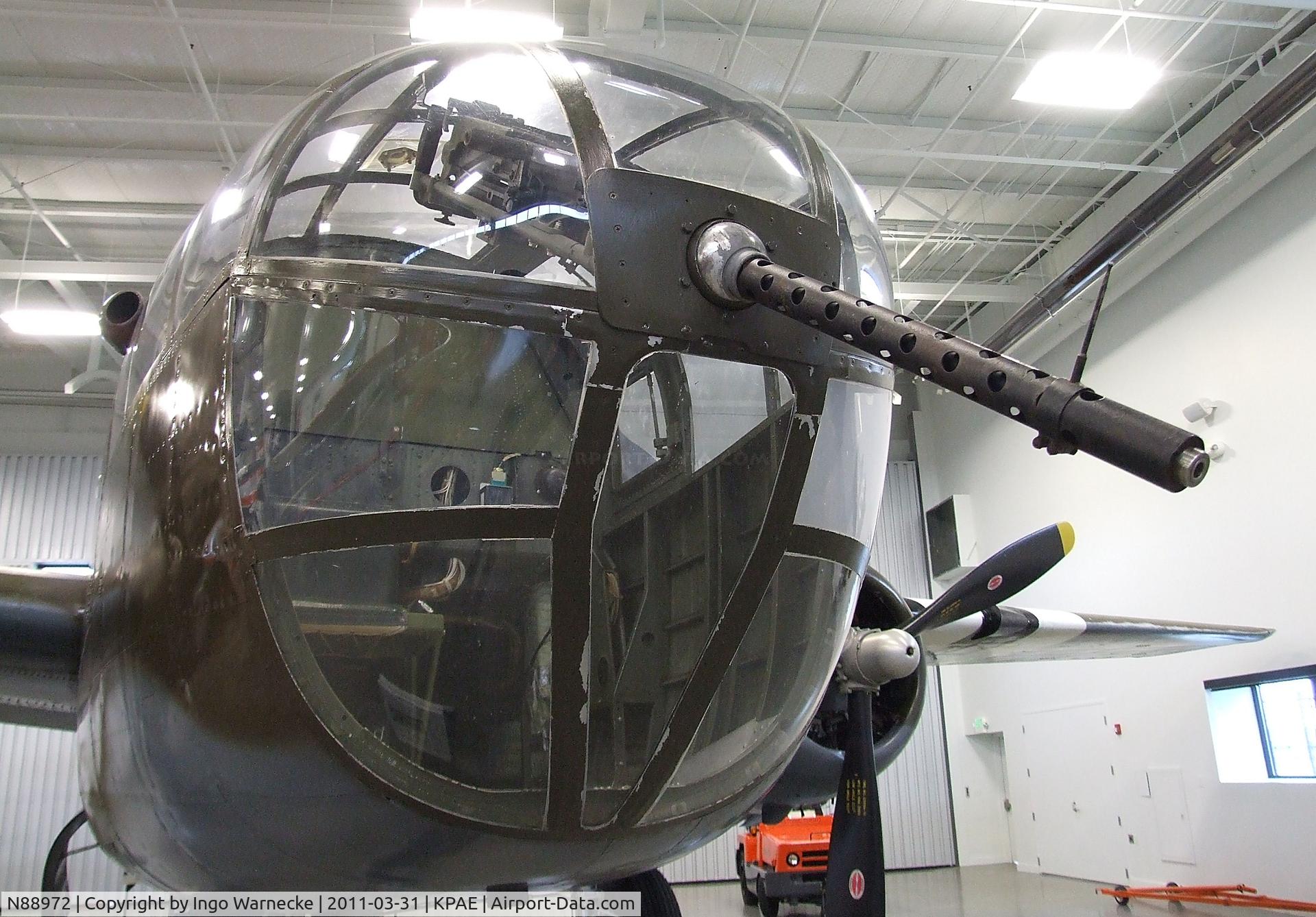 N88972, 1943 North American B-25D Mitchell C/N 100-23644, North American B-25D Mitchell at the Historic Flight Foundation, Everett WA