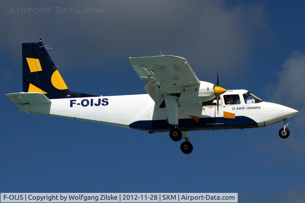 F-OIJS, 1995 Pilatus Britten-Norman BN-2B-20 Islander C/N 2294, visitor