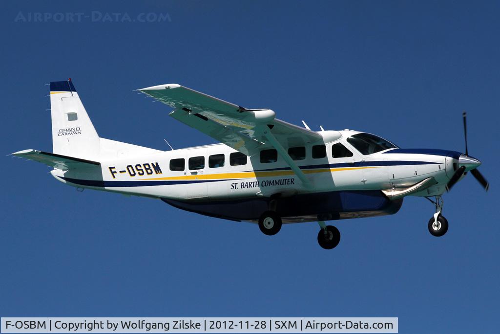 F-OSBM, 2012 Cessna 208B Grand Caravan C/N 208B-2391, visitor