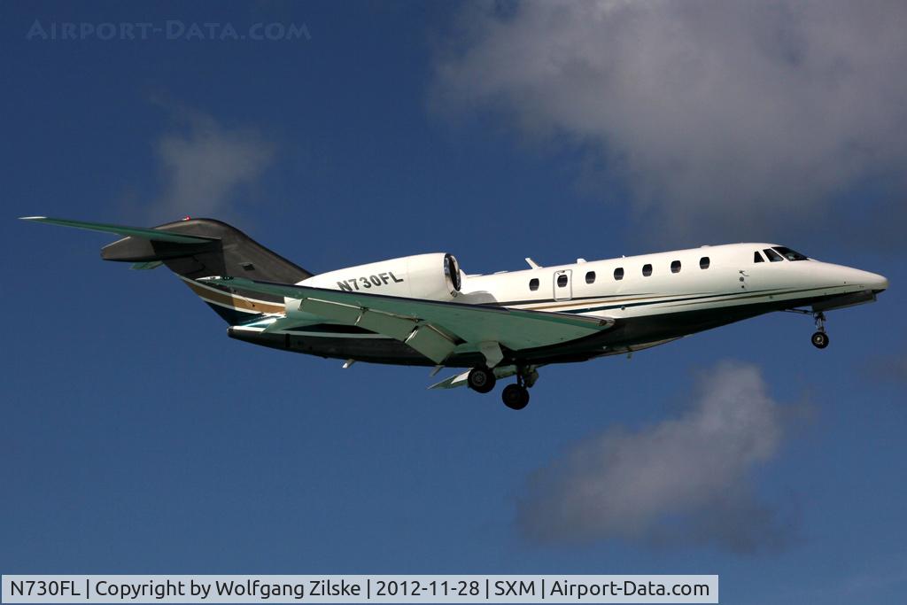N730FL, 1999 Cessna 750 Citation X Citation X C/N 750-0078, visitor