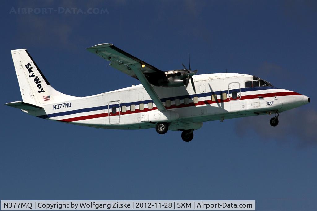 N377MQ, 1986 Short SD3-60-200 C/N SH3699, visitor
