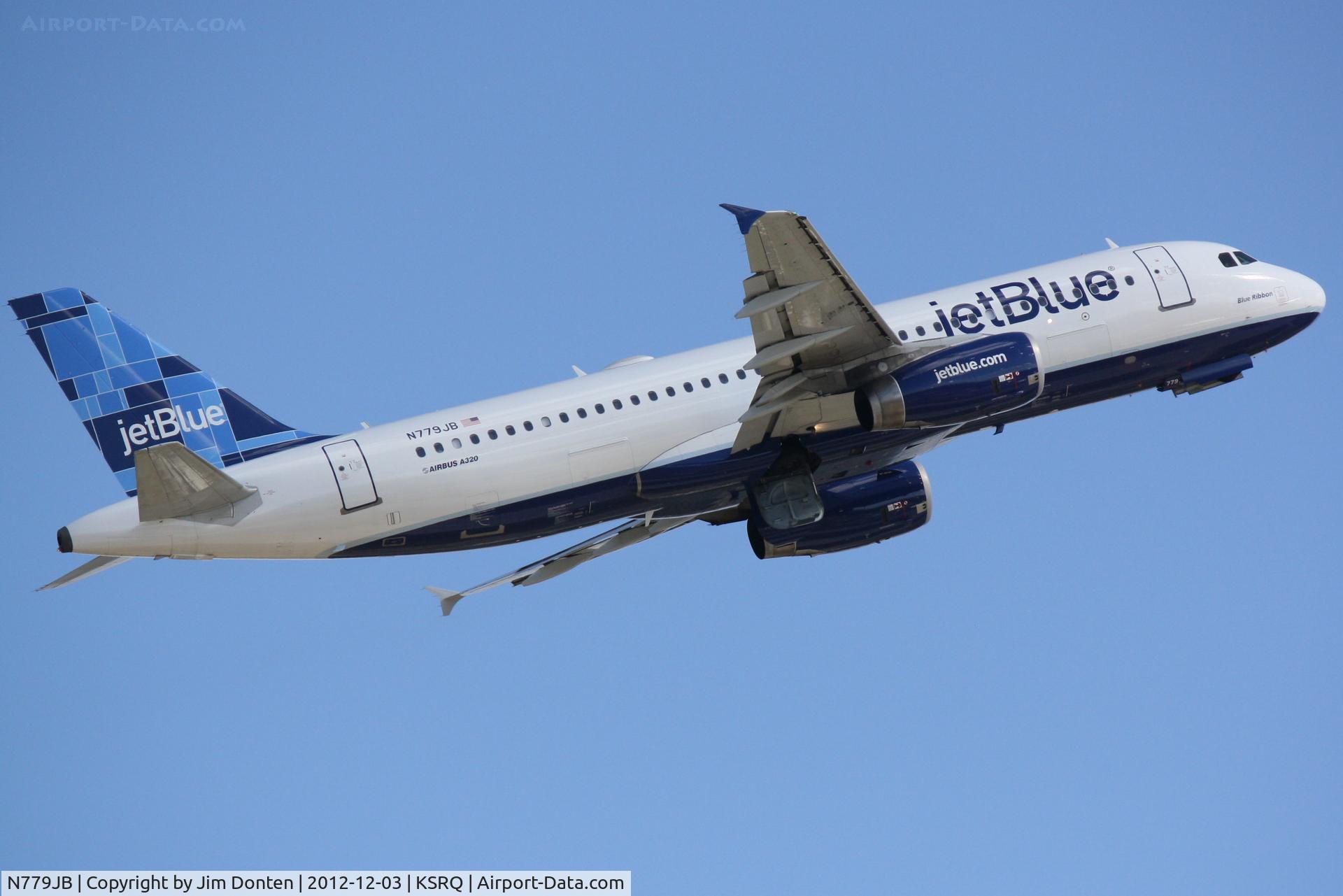 N779JB, 2009 Airbus A320-232 C/N 3811, JetBlue Flight 346 