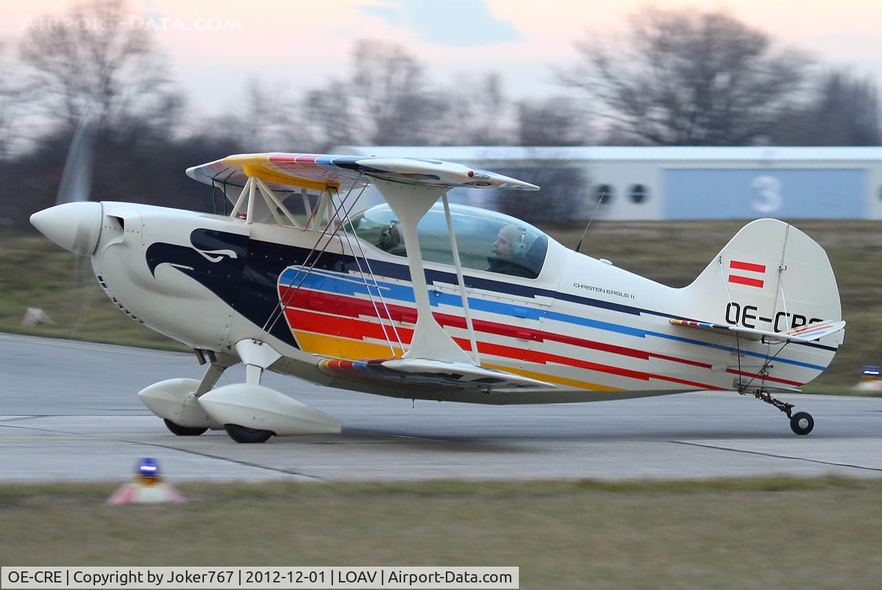 OE-CRE, 1992 Christen Eagle II C/N NILSON-0001, Private Christen Eagle II