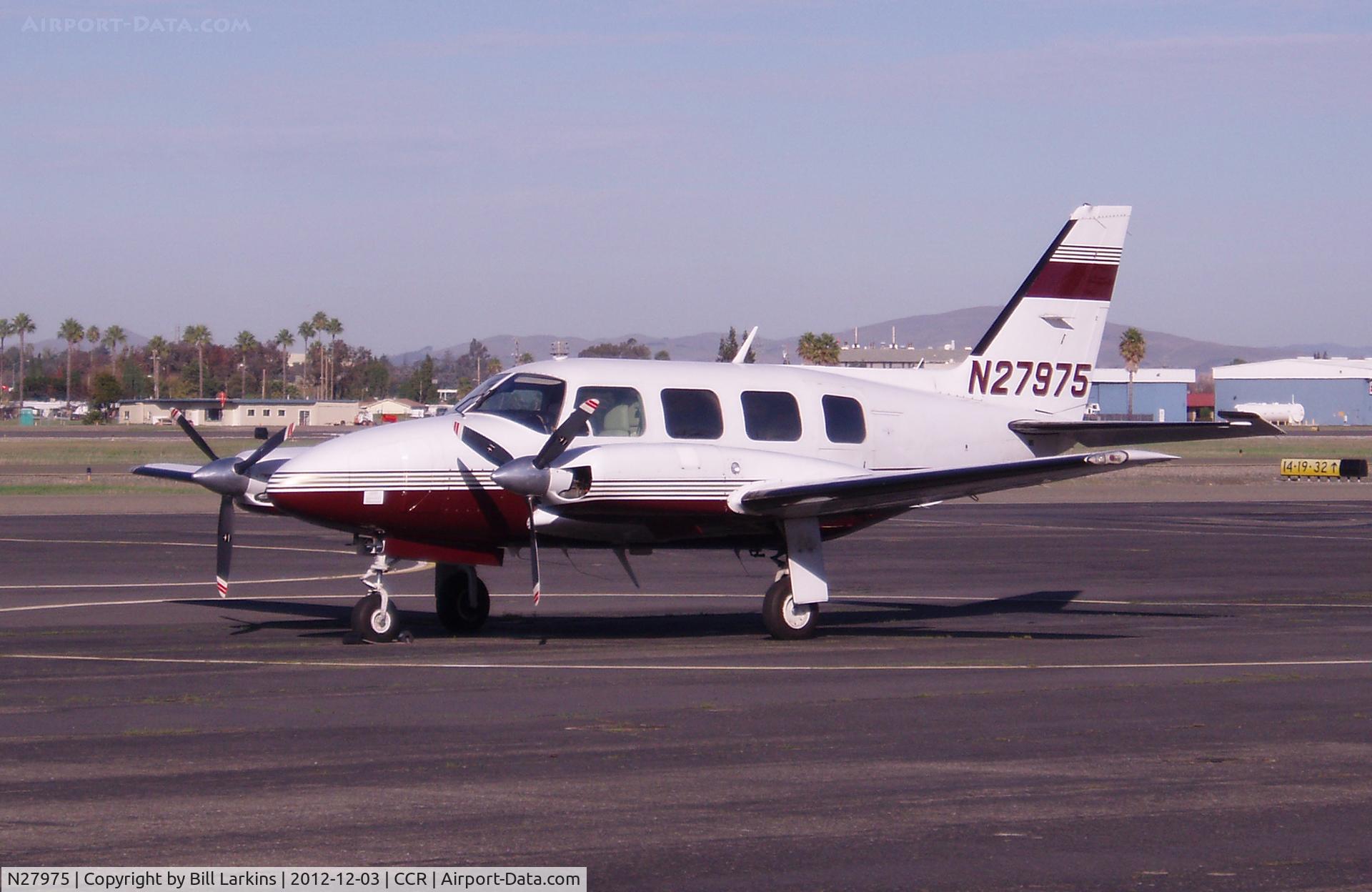 N27975, 1979 Piper PA-31-325 Navajo C/R C/N 31-7912047, Visitor