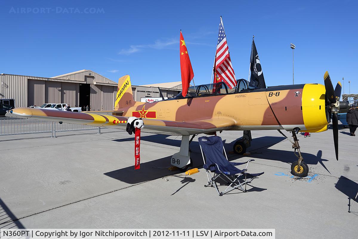 N360PT, Nanchang CJ-6A C/N 4232024, On static display.