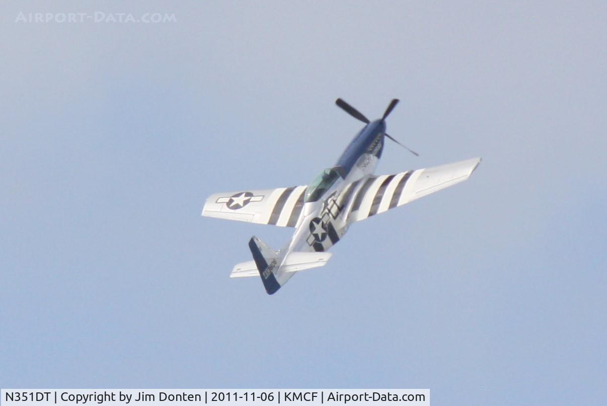 N351DT, 1944 North American P-51D Mustang C/N 122-41042, P-51 Mustang 