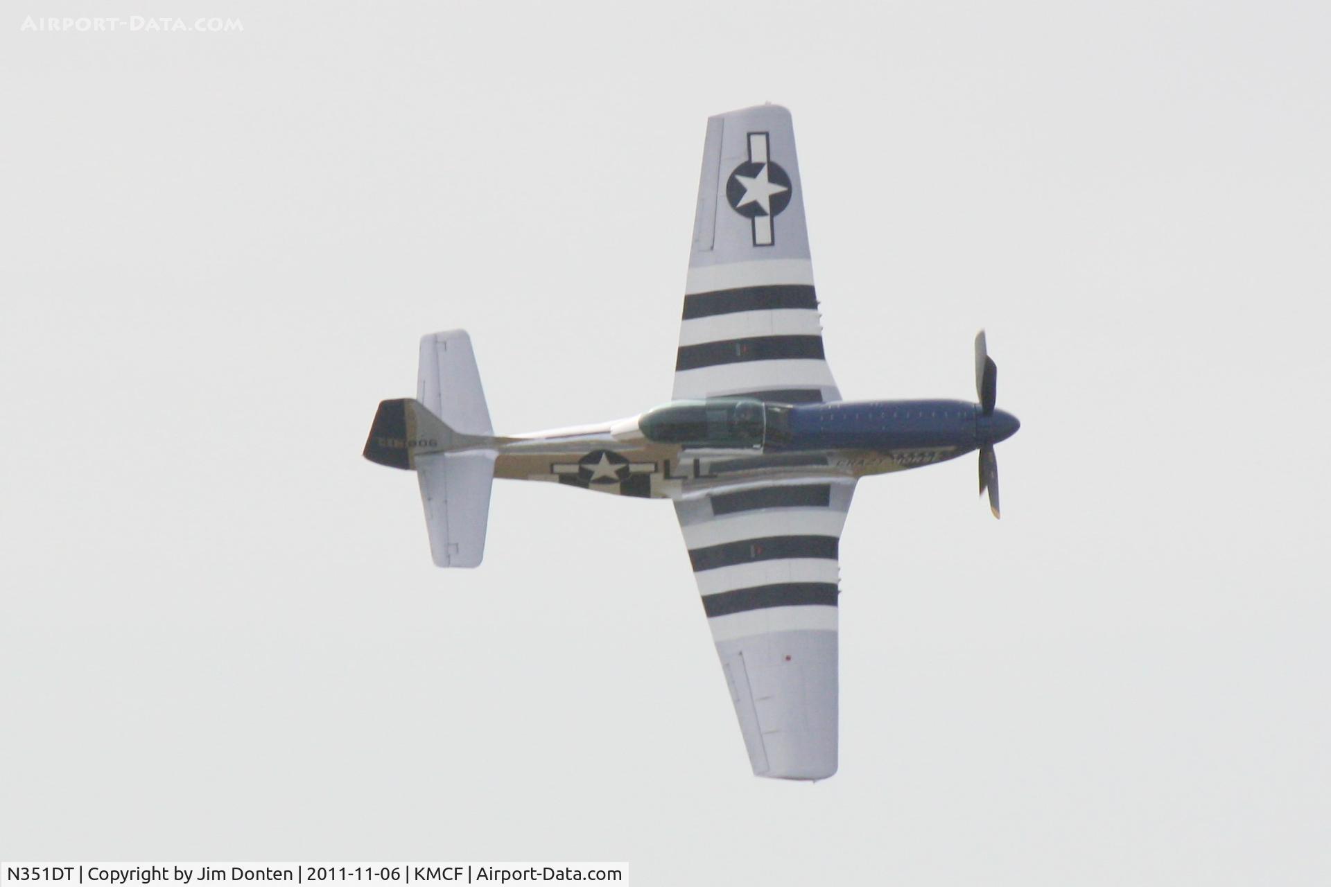 N351DT, 1944 North American P-51D Mustang C/N 122-41042, P-51 Mustang 