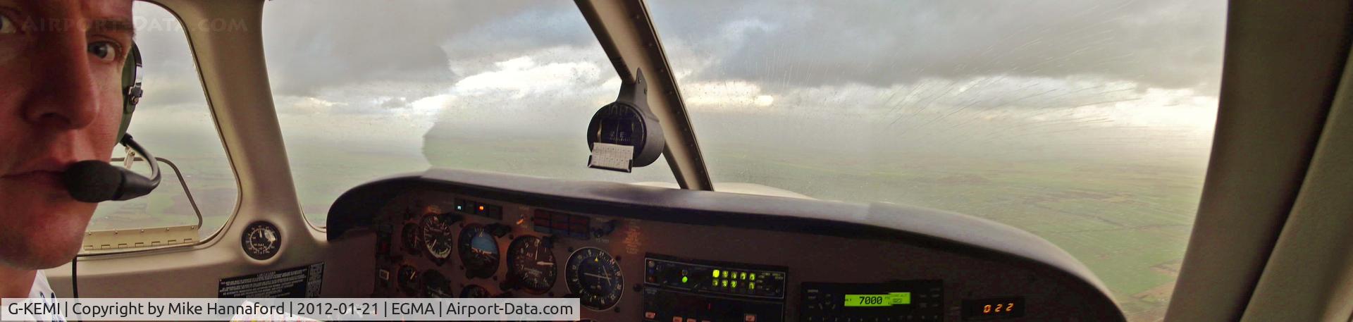 G-KEMI, 1998 Piper PA-28-181 Cherokee Archer III C/N 28-43180, EGBK - EGMA