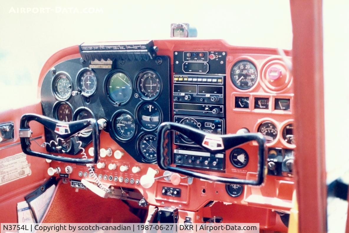 N3754L, 1965 Cessna 172G C/N 17253923, 1965 Cessna 172G, N3754L, at Danbury Municipal Airport, Danbury, CT