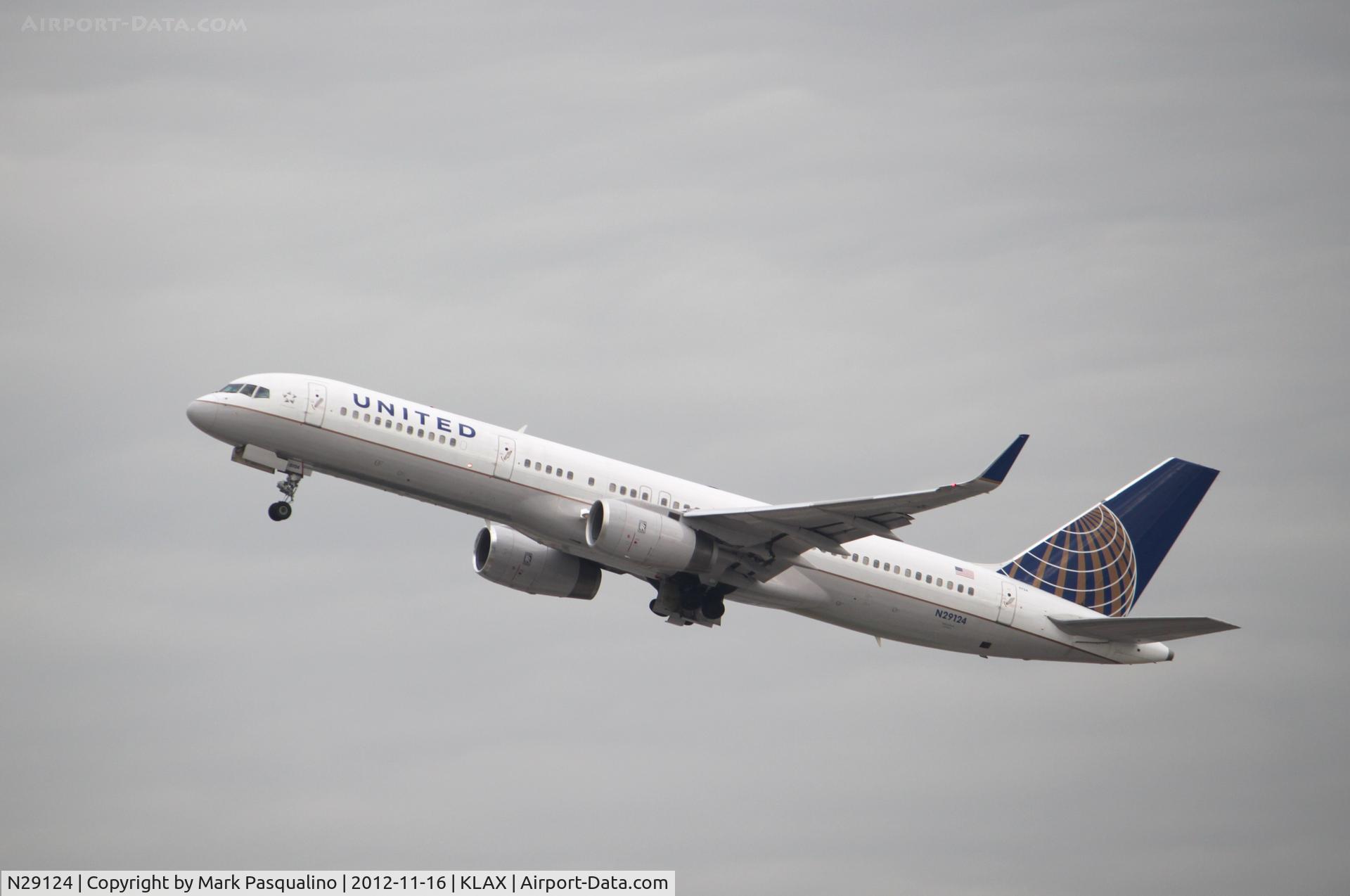 N29124, 1998 Boeing 757-224 C/N 27565, Boeing 757-200