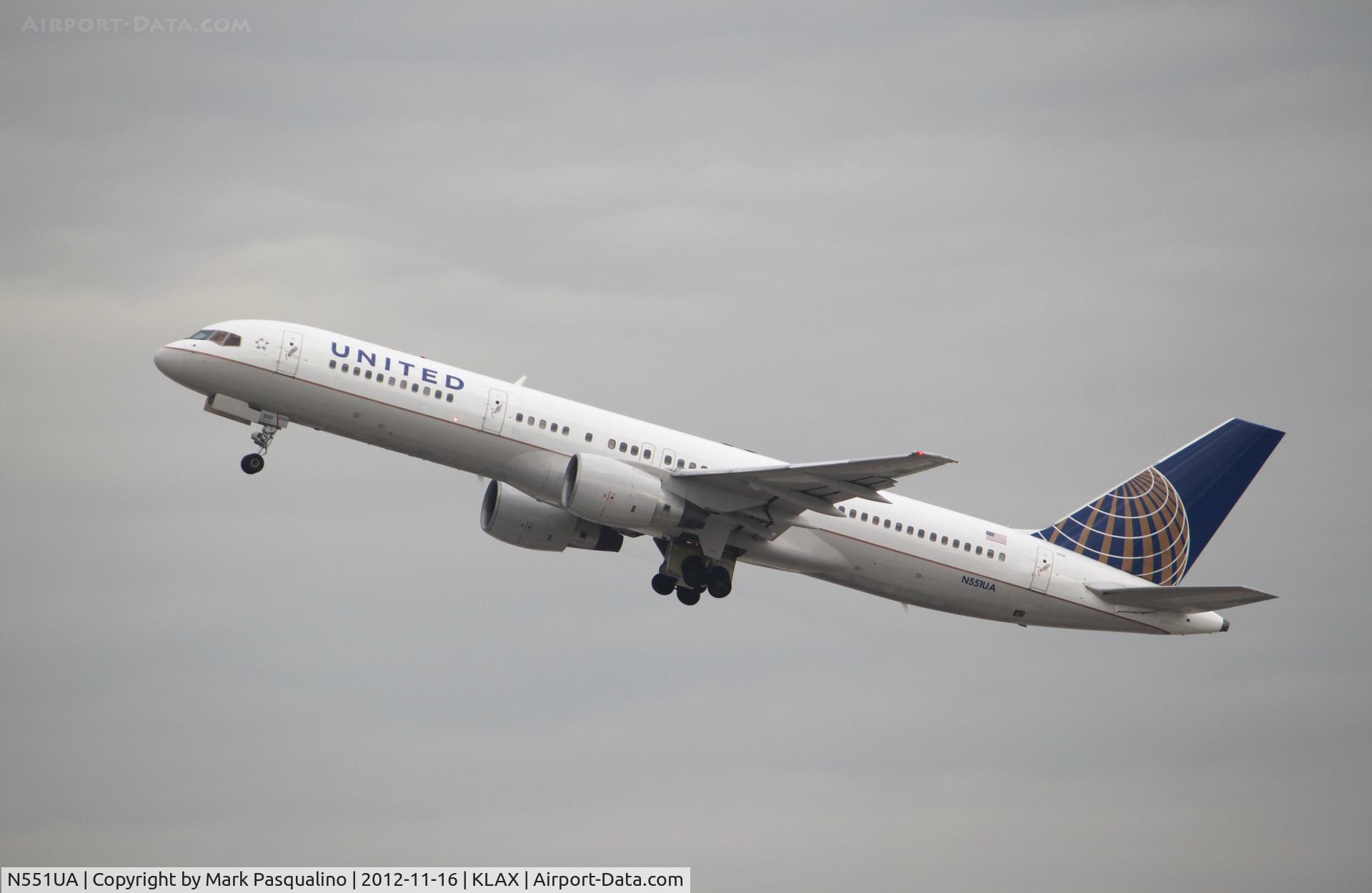 N551UA, 1992 Boeing 757-222 C/N 25399, Boeing 757-200