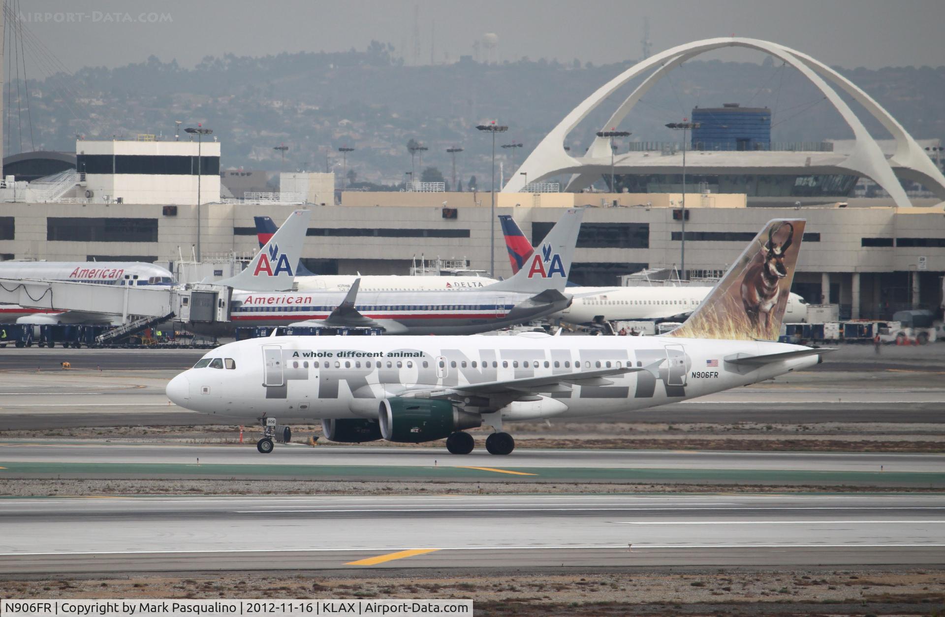 N906FR, 2002 Airbus A319-111 C/N 1684, Airbus A319