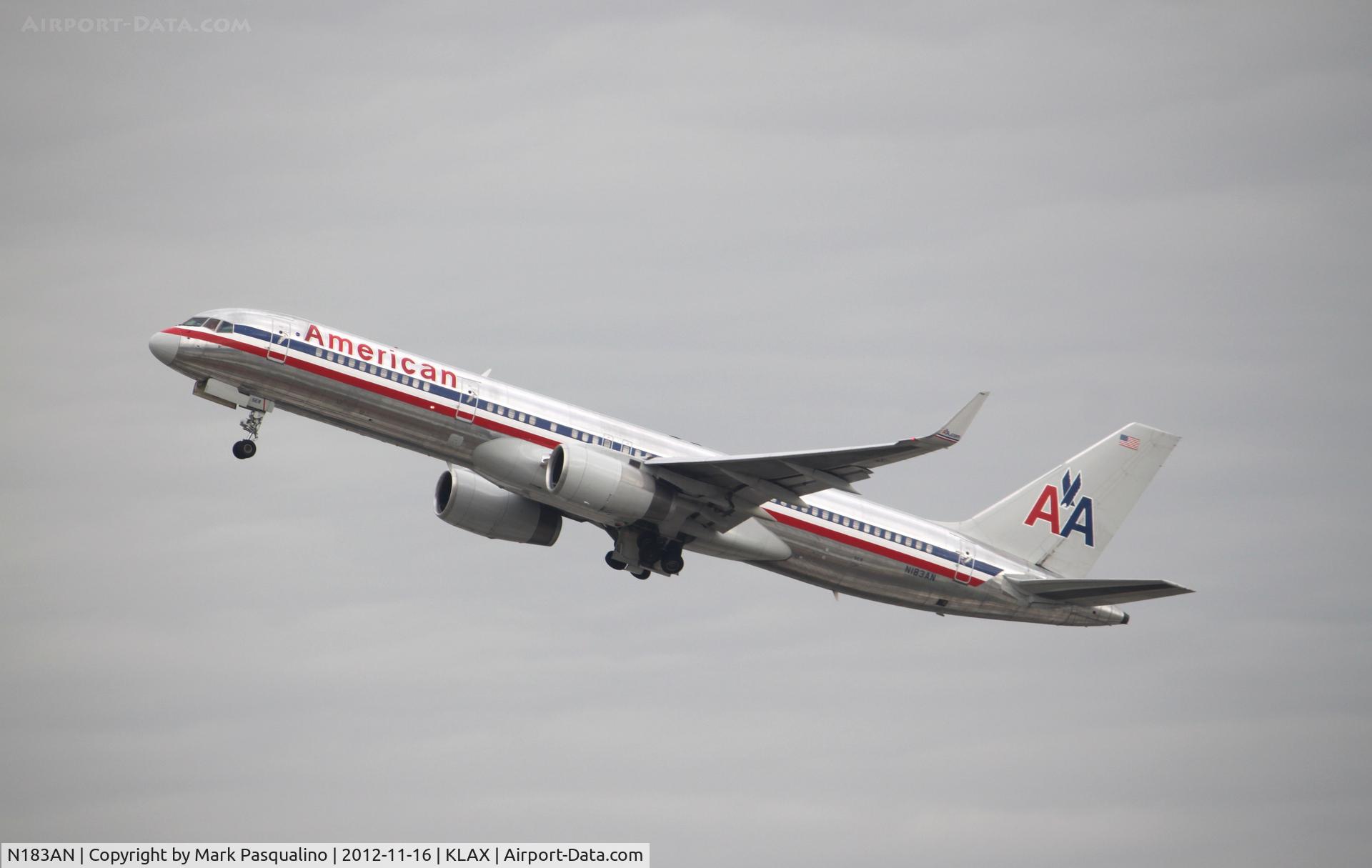 N183AN, 1999 Boeing 757-223 C/N 29593, Boeing 757-200